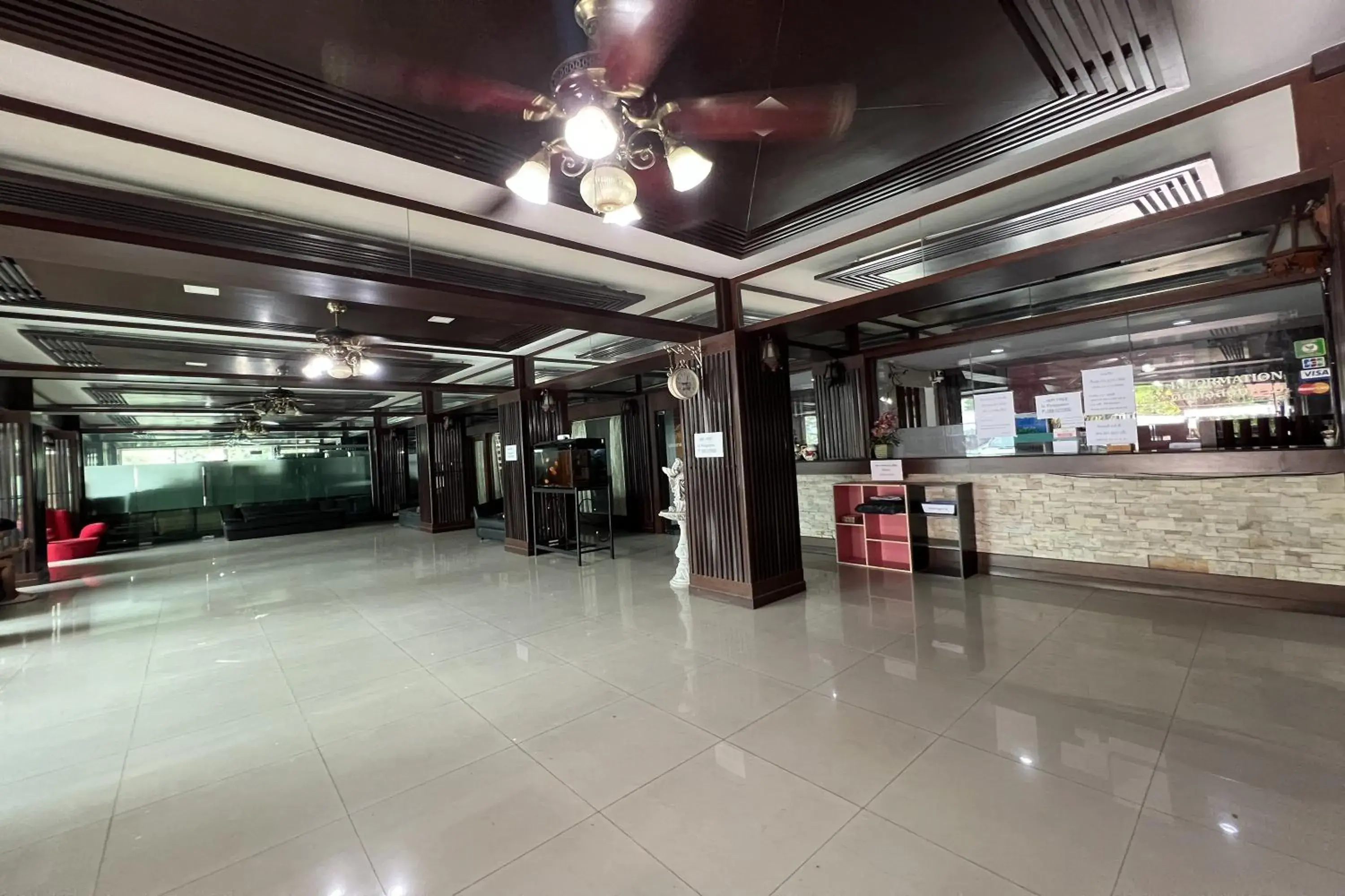 Lobby or reception in Phongsathon Mansion Lobby or reception in Phongsathon Mansion