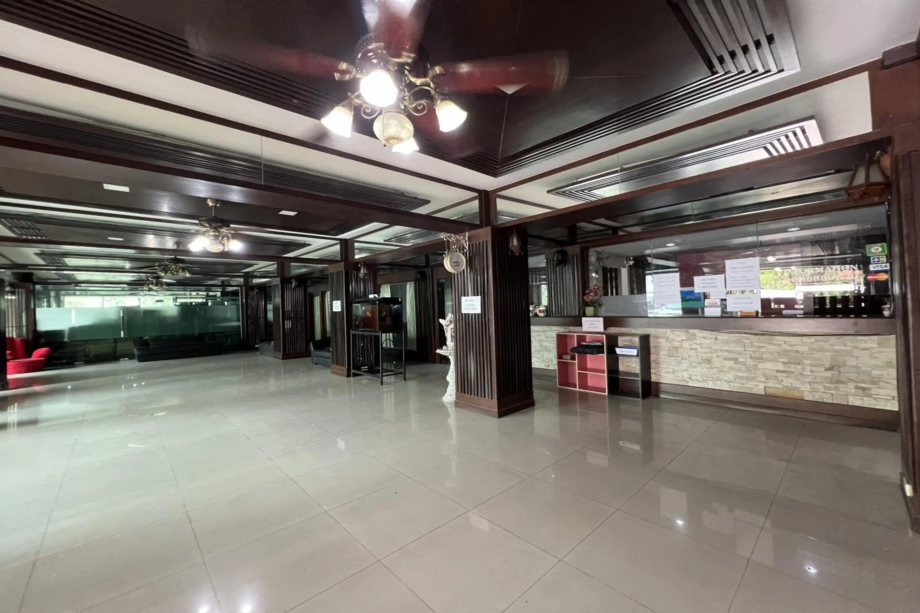 Lobby or reception in Phongsathon Mansion Lobby or reception in Phongsathon Mansion