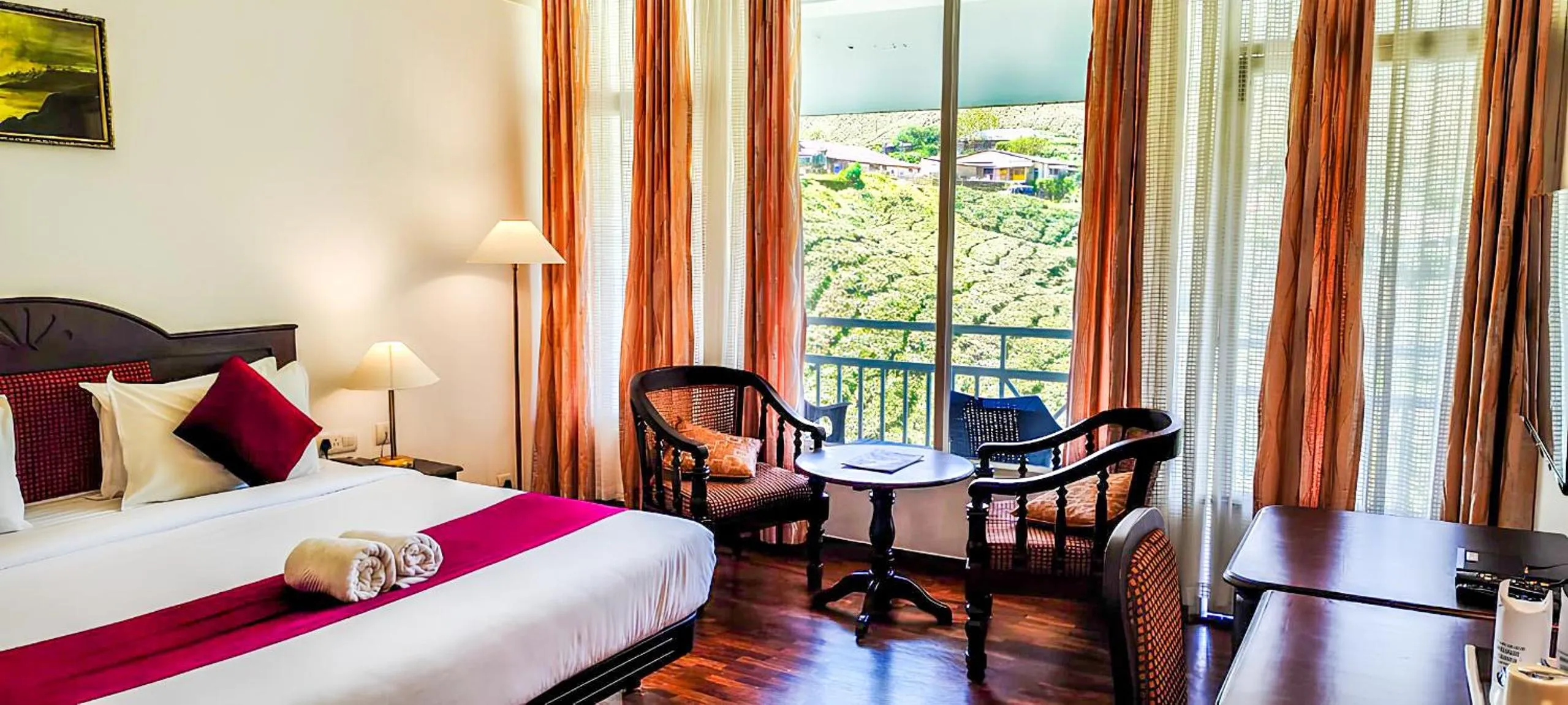 Bed in Hotel C7 Munnar