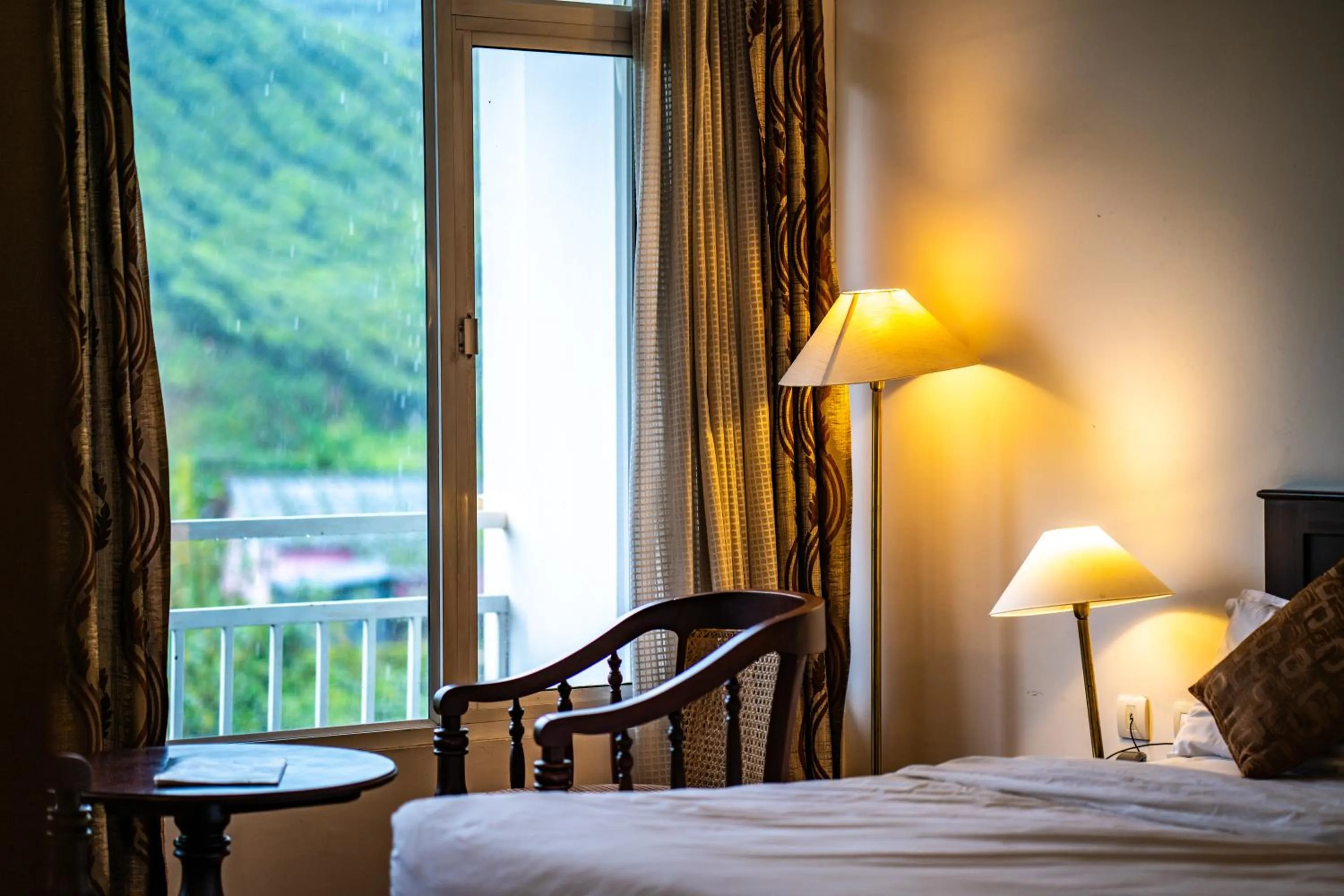 Bed in Hotel C7 Munnar