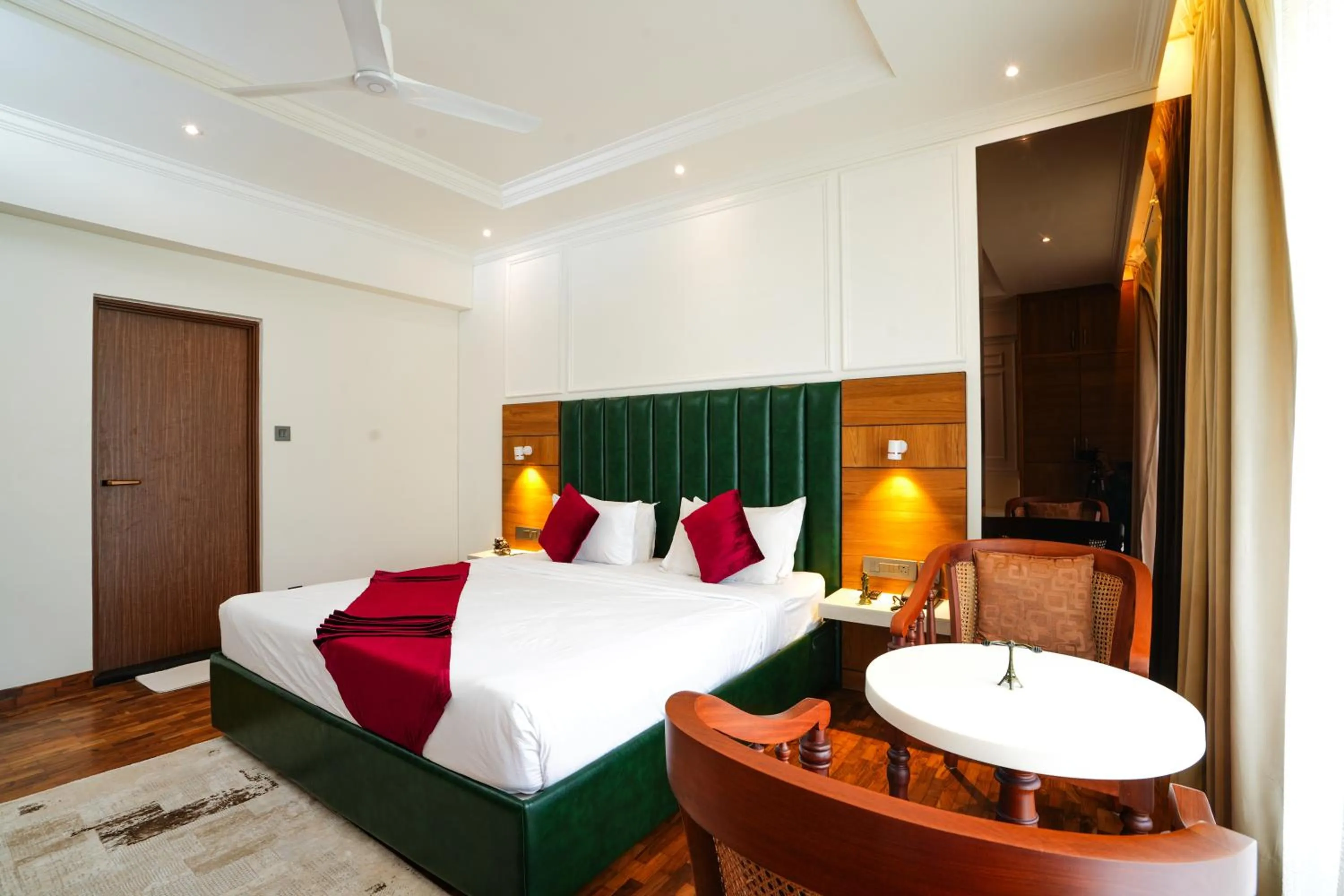 Bed in Hotel C7 Munnar