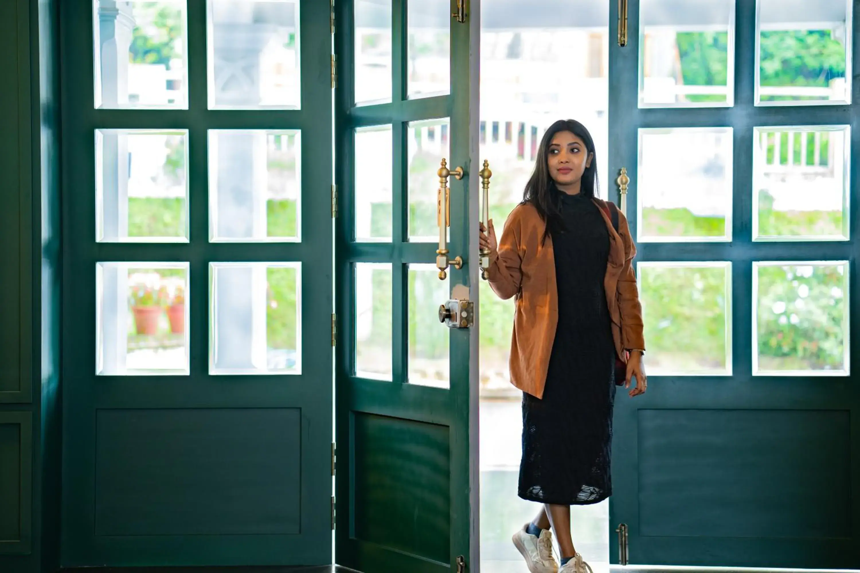 Facade/entrance in Hotel C7 Munnar Facade/entrance in Hotel C7 Munnar