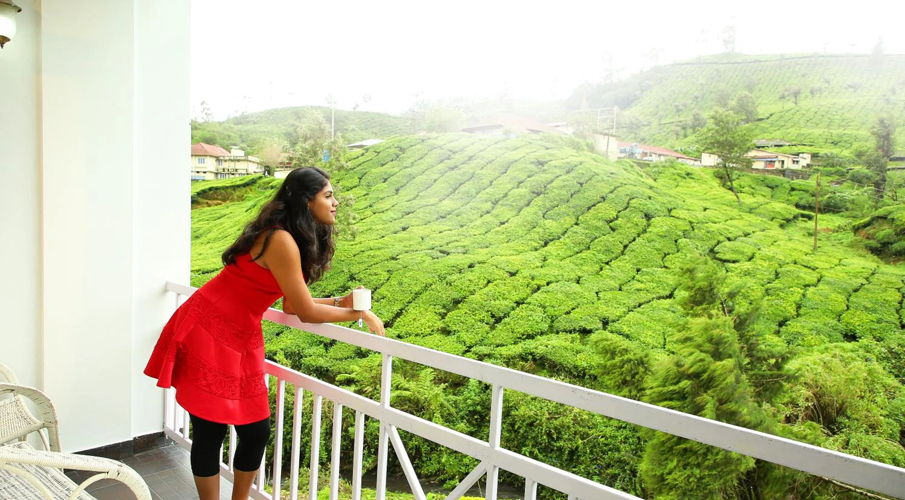 View (from property/room) in Hotel C7 Munnar