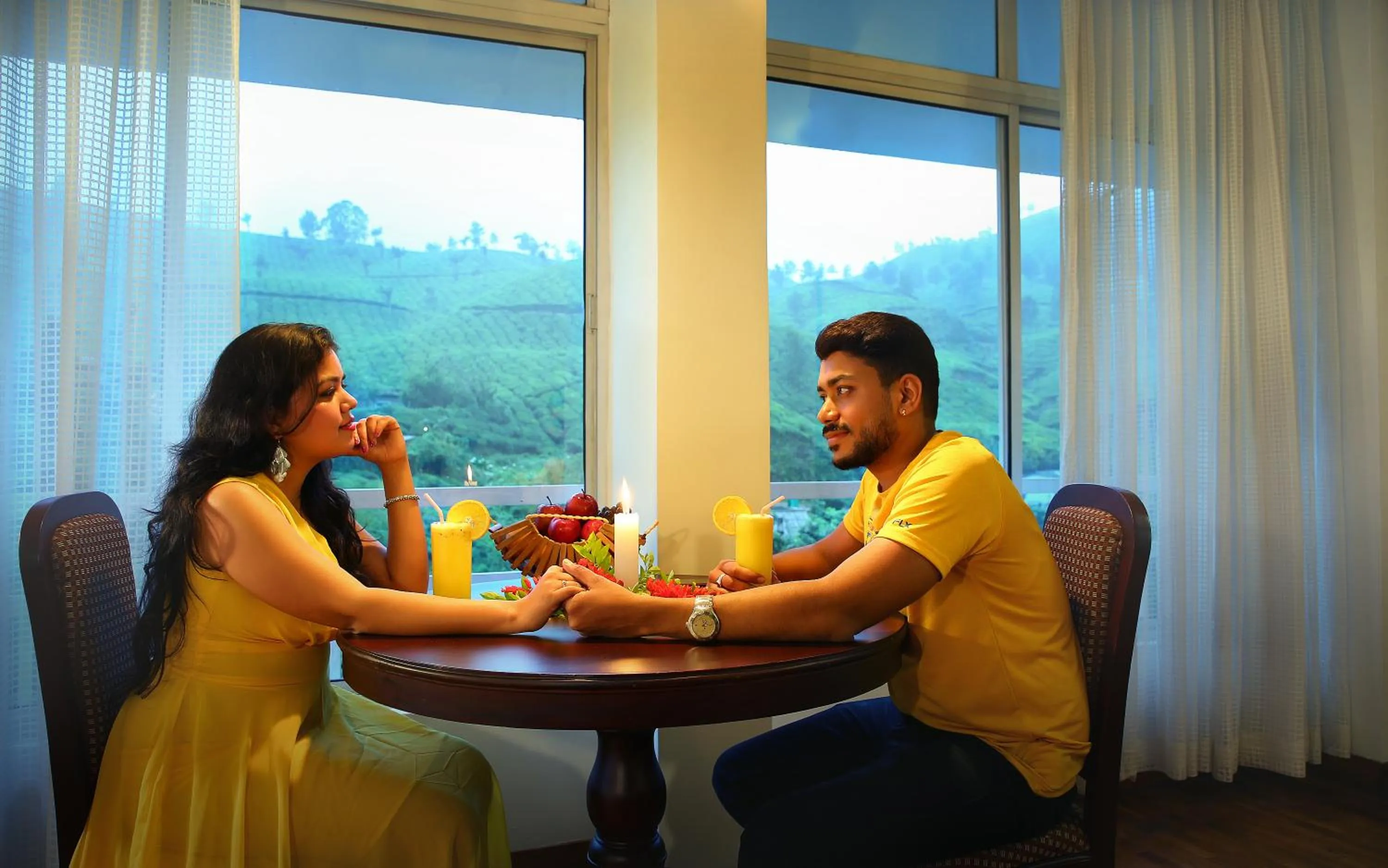 People in Hotel C7 Munnar