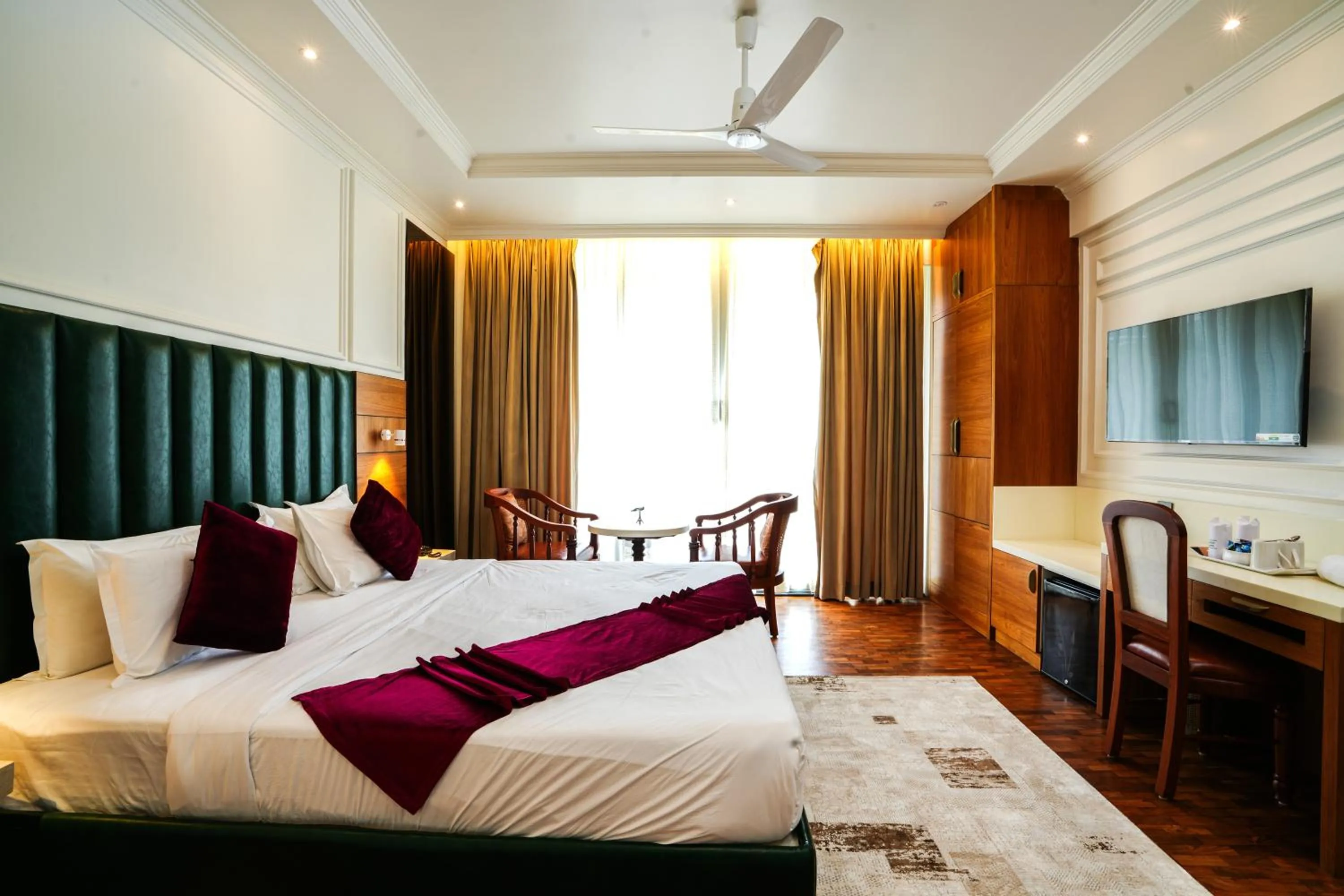 Bed in Hotel C7 Munnar