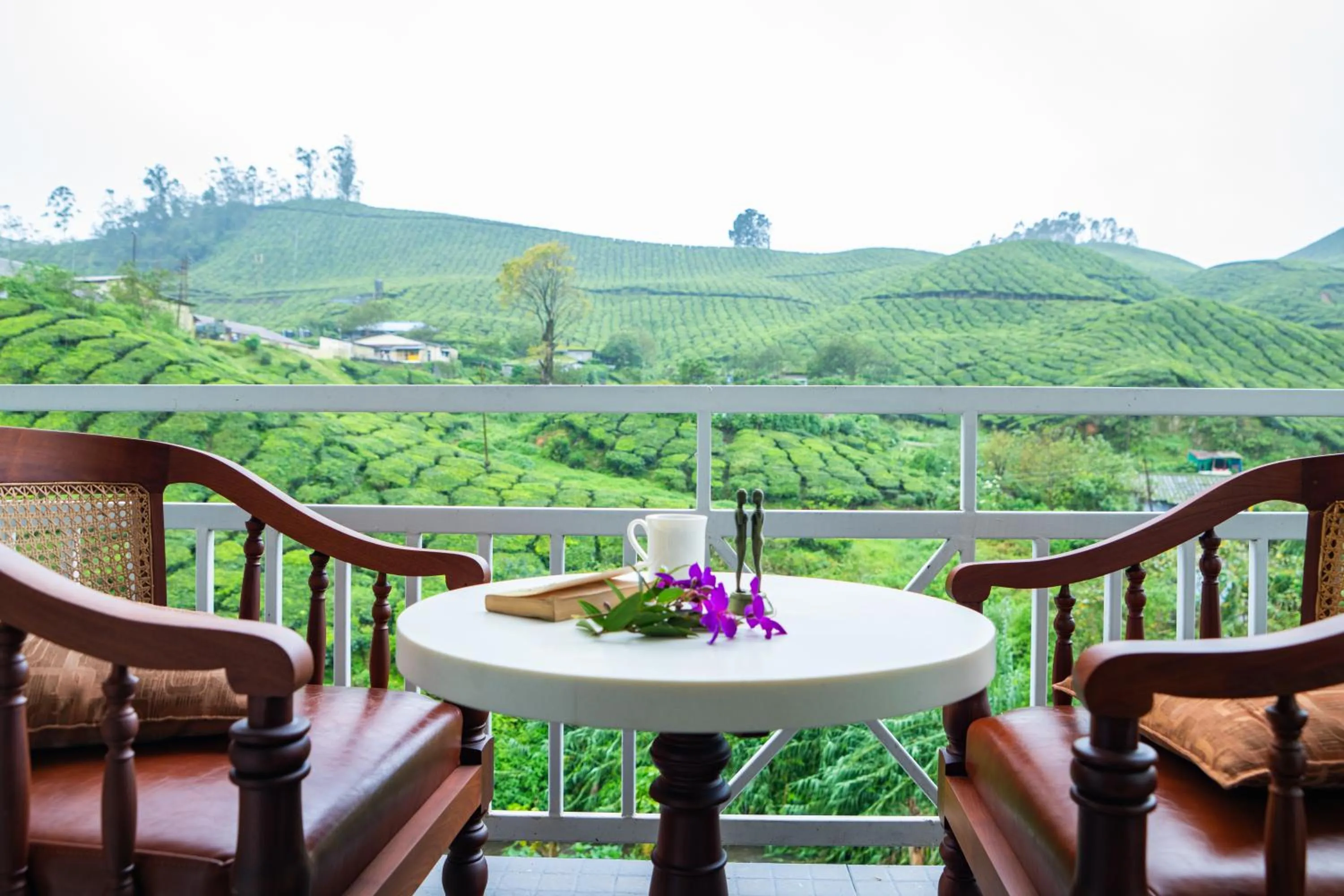 Balcony/Terrace in Hotel C7 Munnar