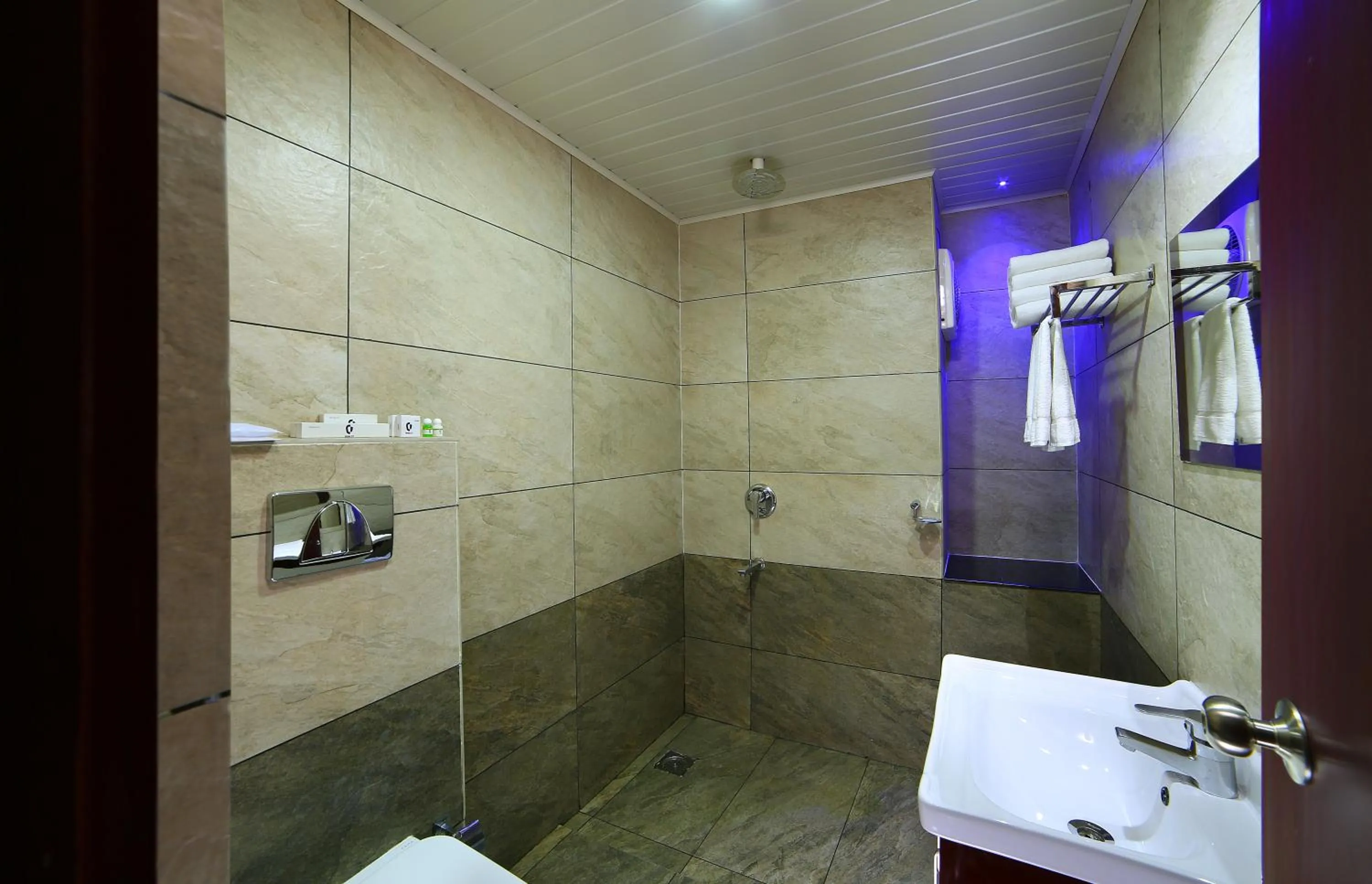 Bathroom in Hotel C7 Munnar