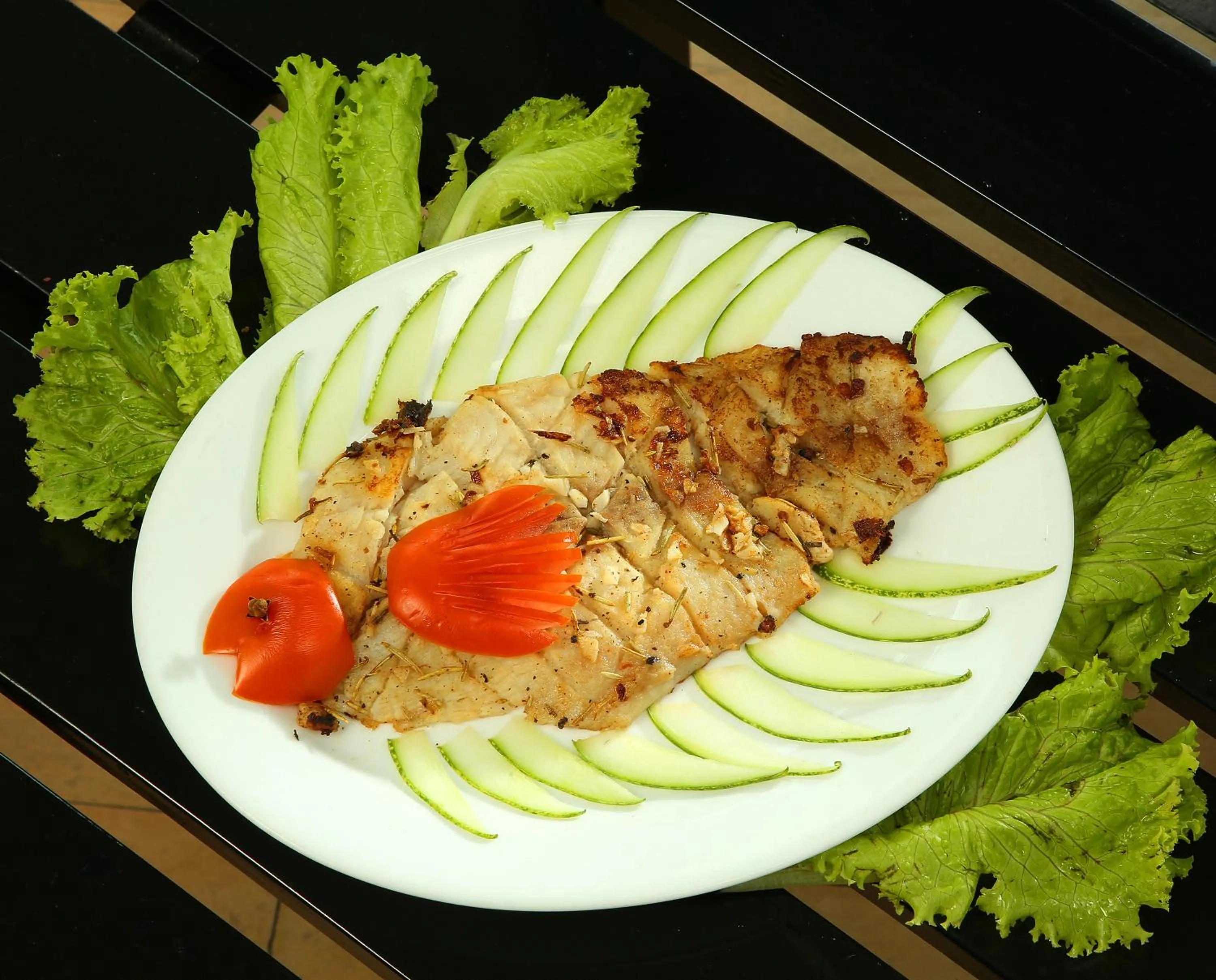 Food close-up in Hotel C7 Munnar