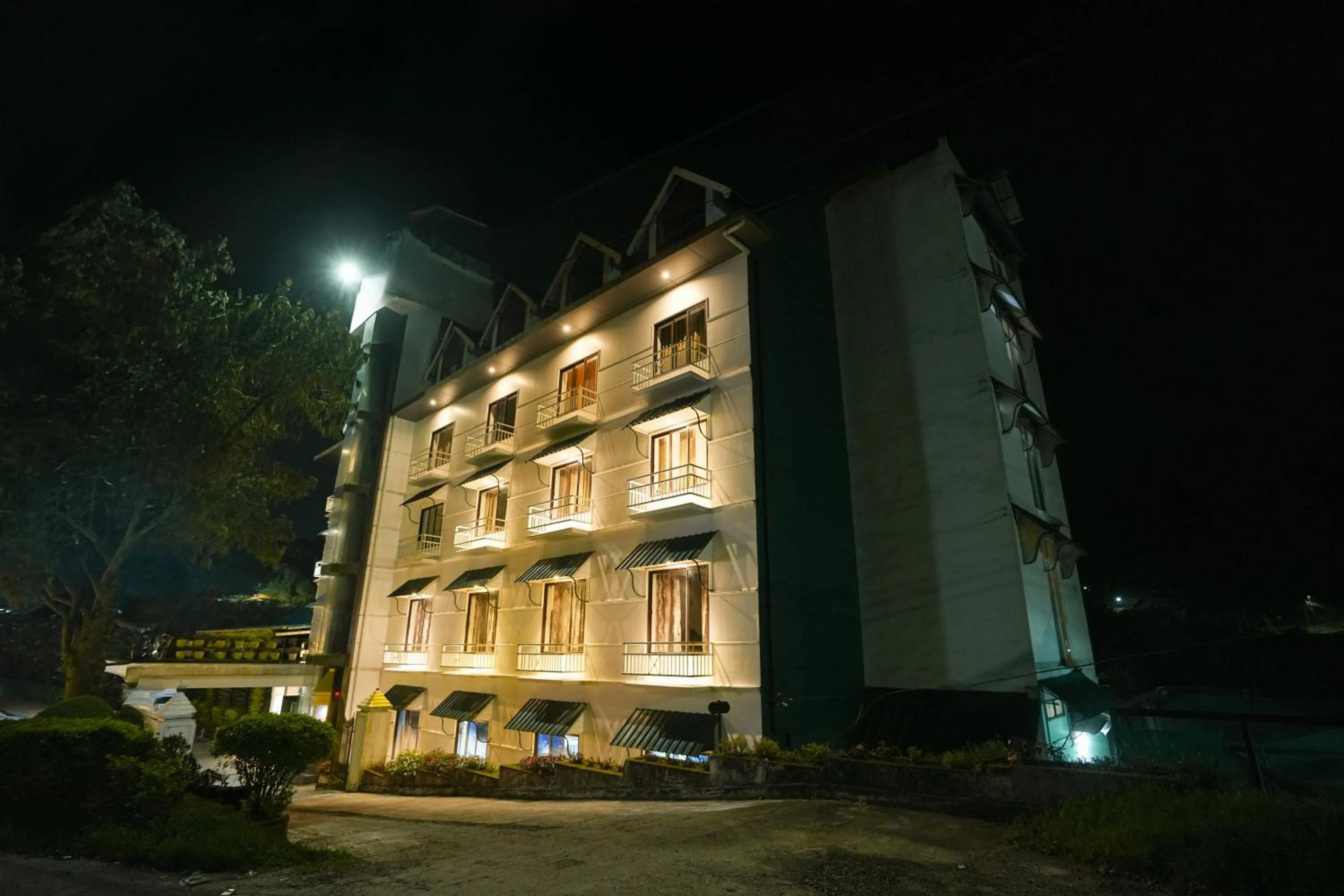 Property building in Hotel C7 Munnar