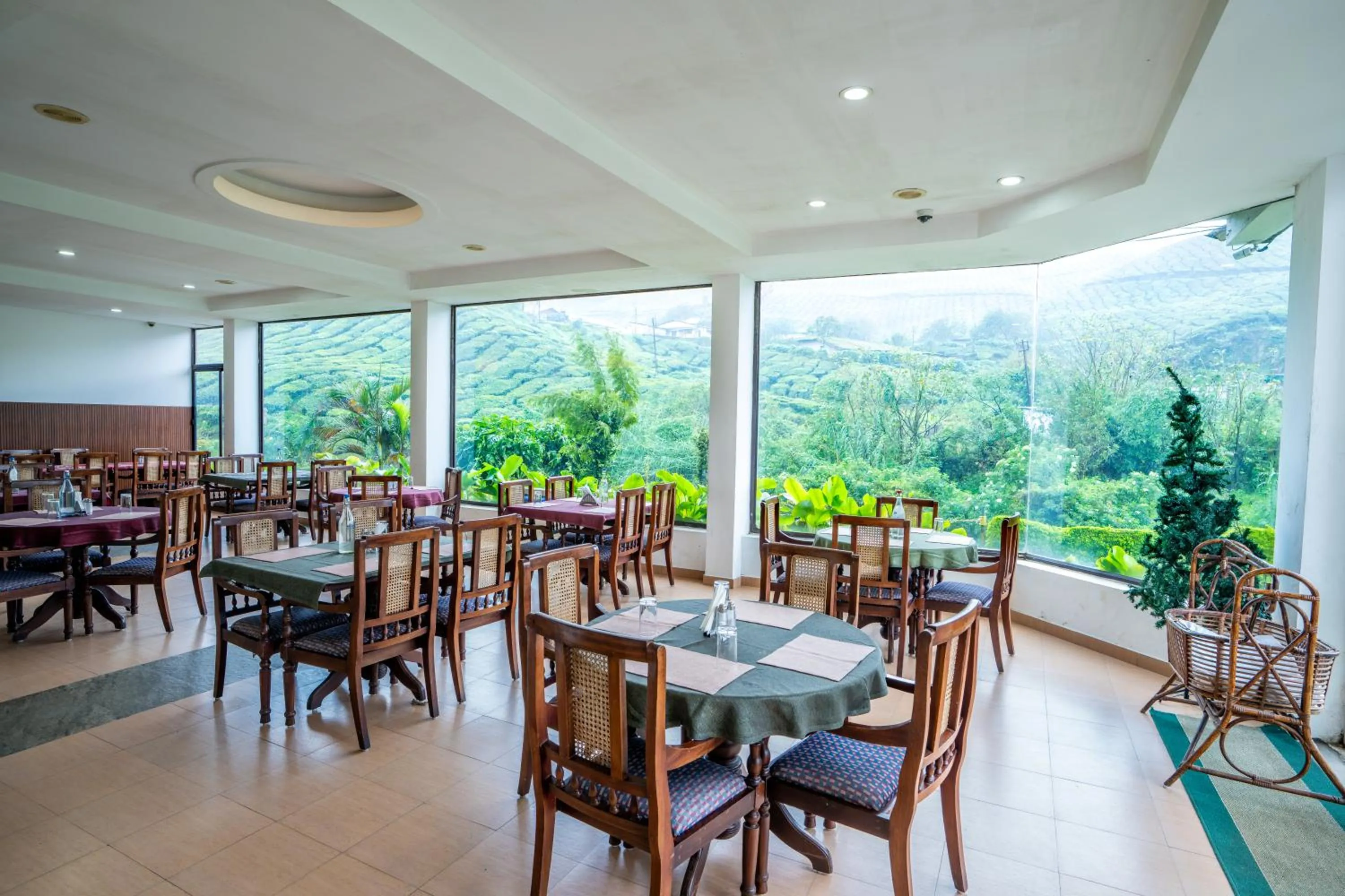 Restaurant/places to eat in Hotel C7 Munnar