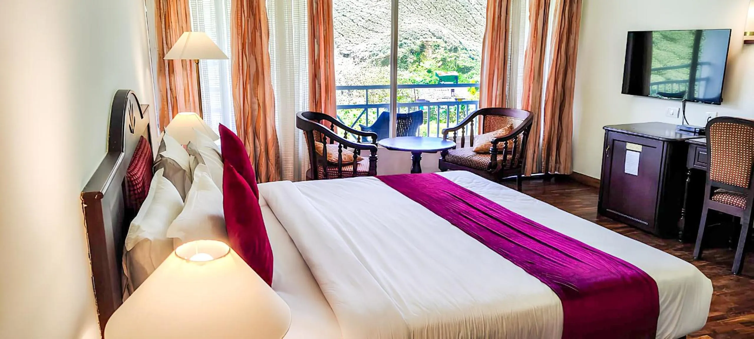 Photo of the whole room, Bed in Hotel C7 Munnar