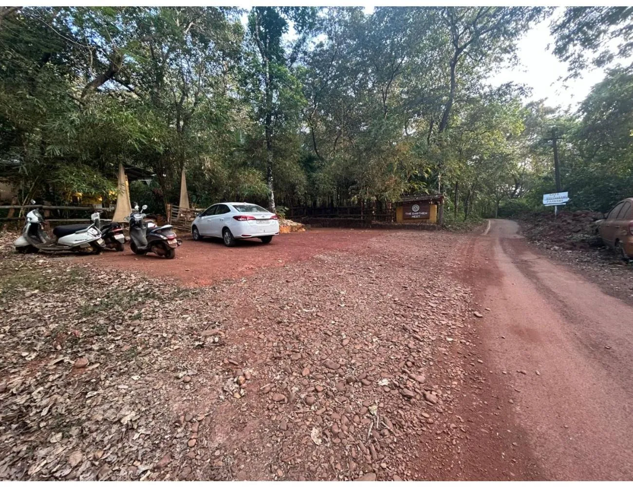 Neighbourhood in The Earthen Nest Resort, Canacona, Goa