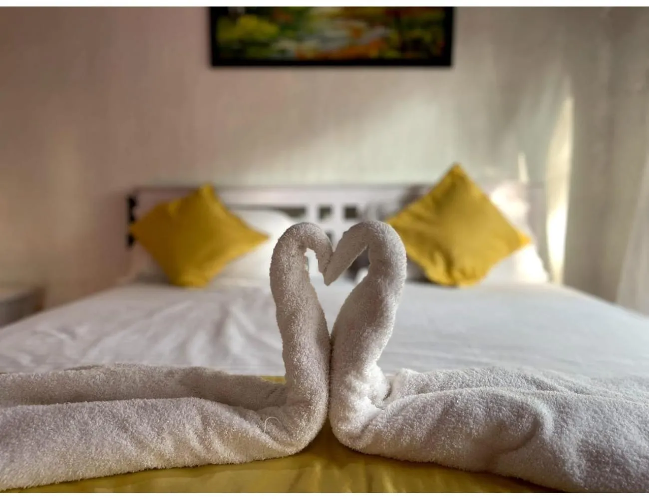 Photo of the whole room, Bed in The Earthen Nest Resort, Canacona, Goa