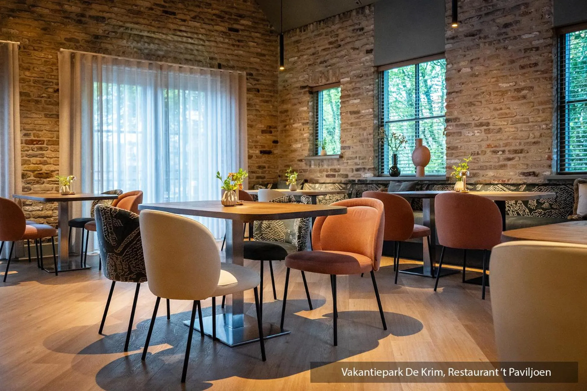 Restaurant/places to eat in Vakantiepark De Krim Texel