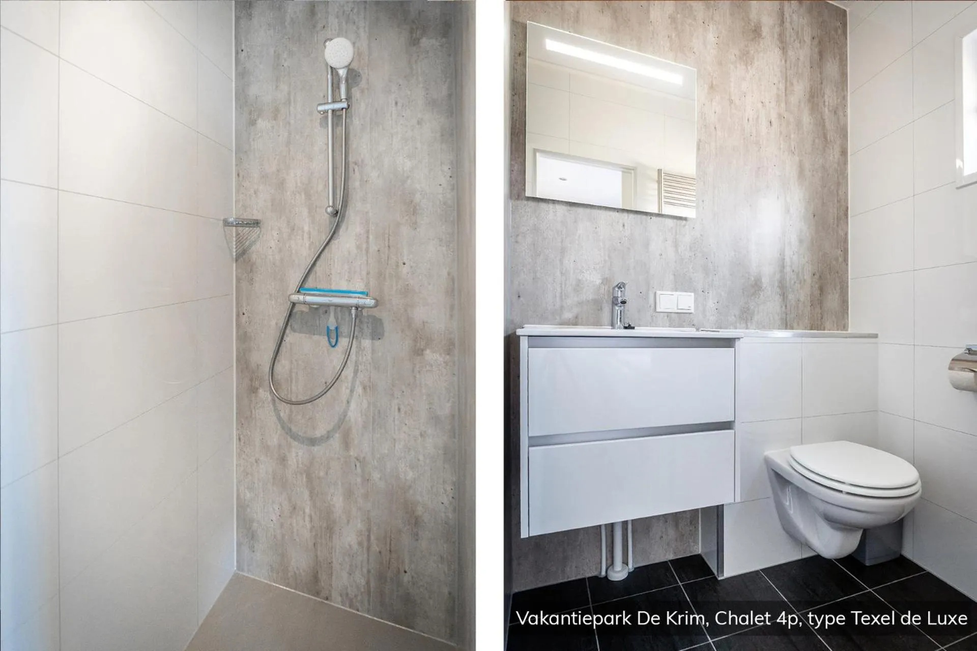 Bathroom in Vakantiepark De Krim Texel