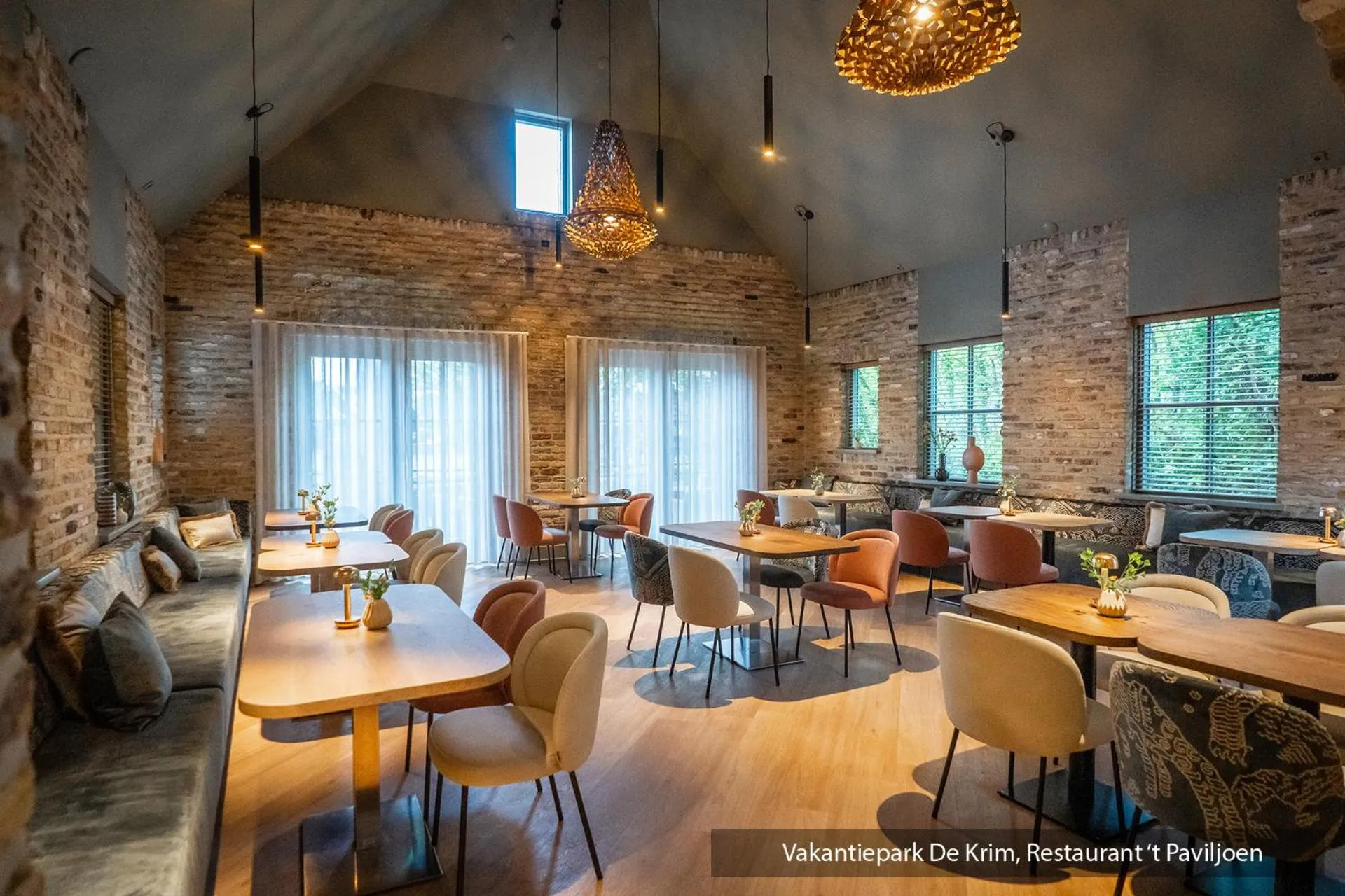 Restaurant/places to eat in Vakantiepark De Krim Texel