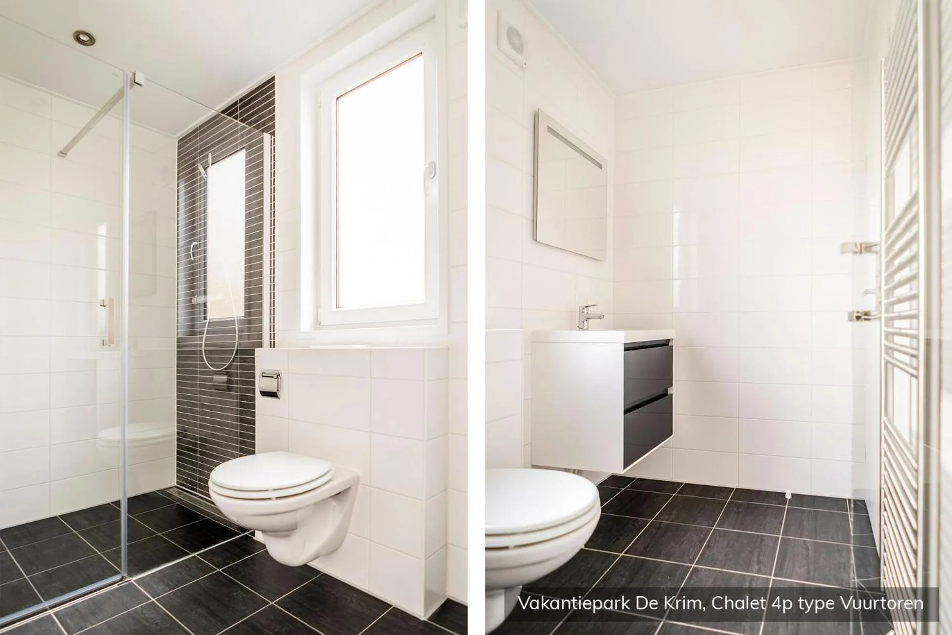 Bathroom in Vakantiepark De Krim Texel