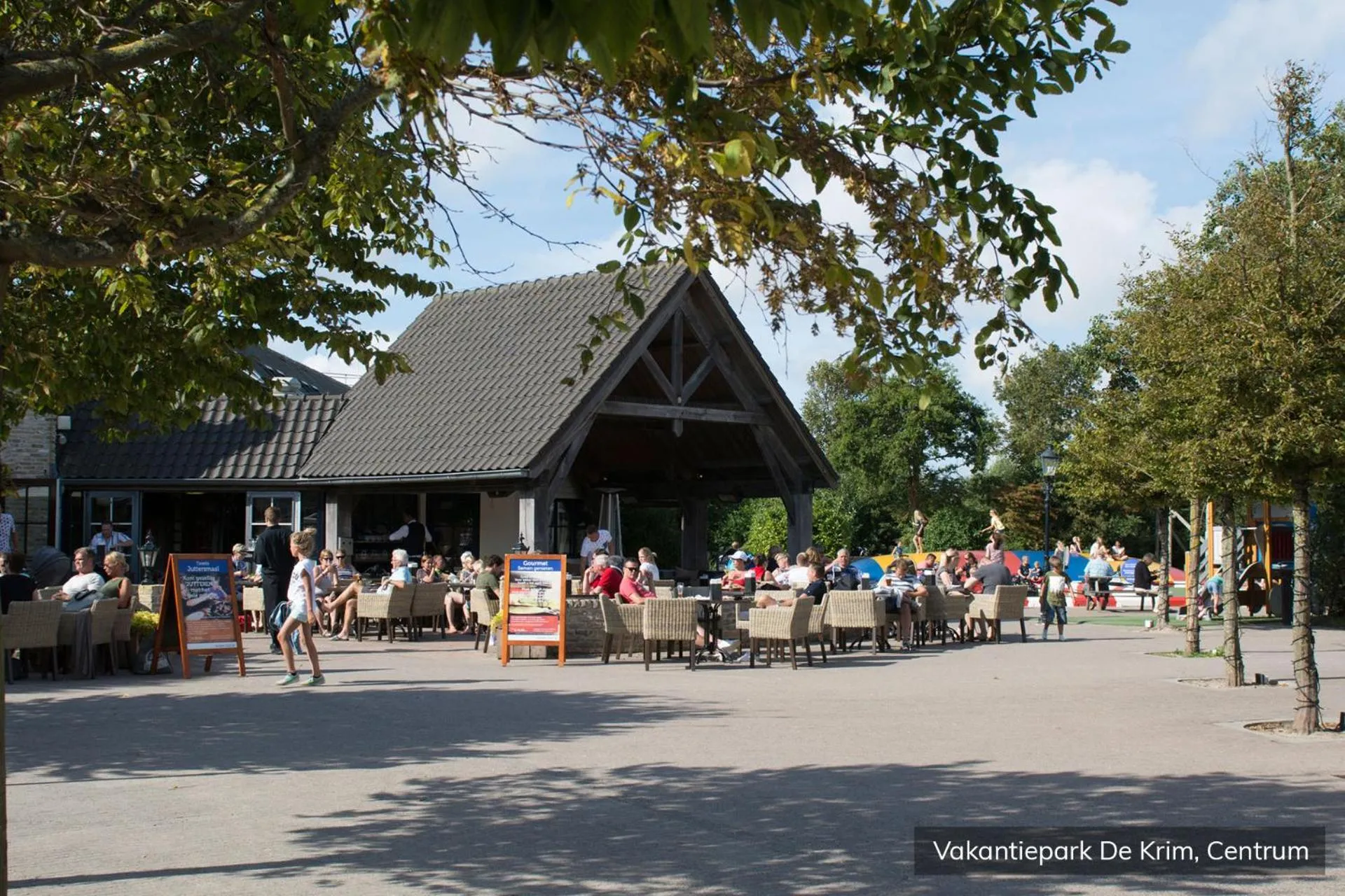 Restaurant/places to eat in Vakantiepark De Krim Texel
