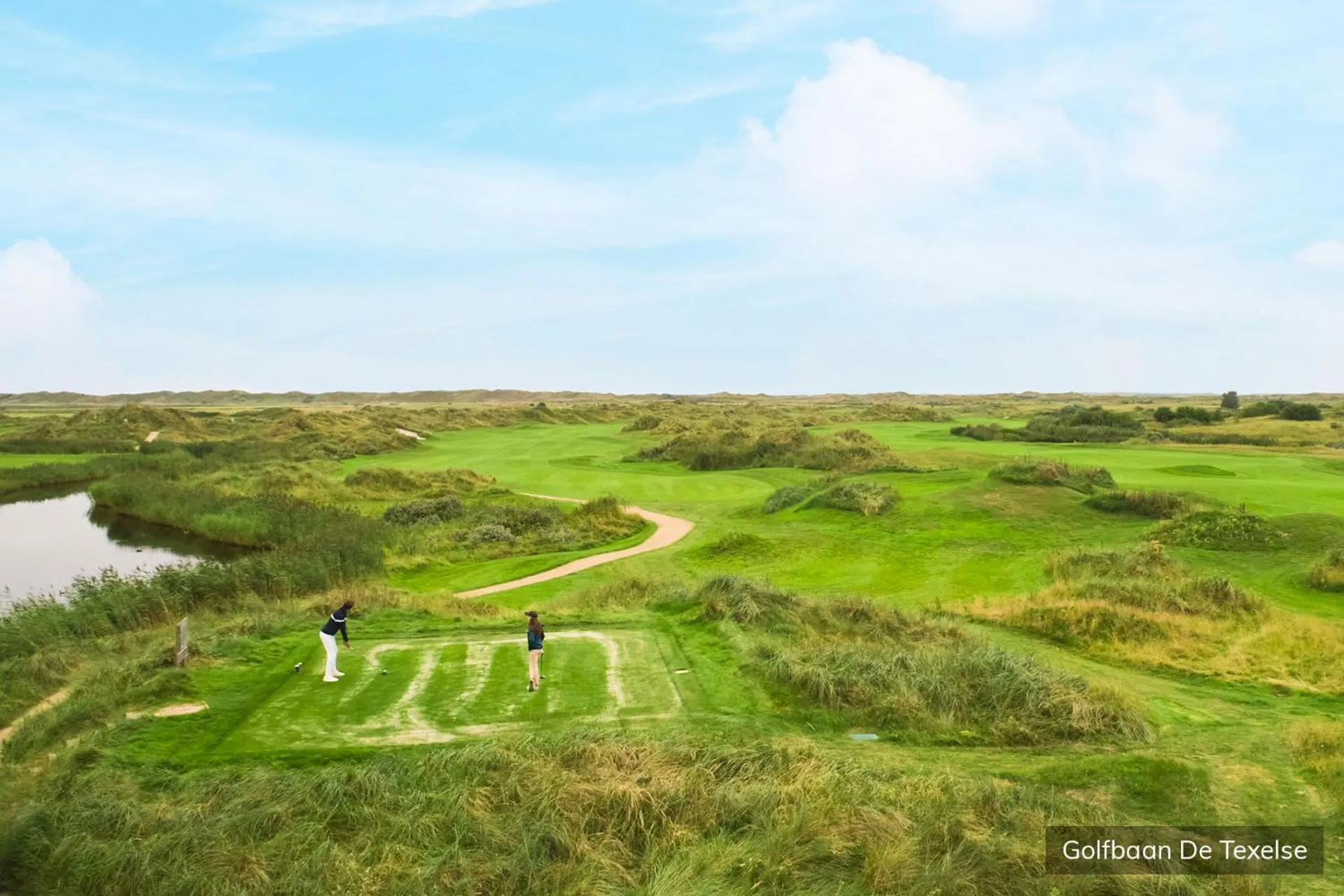 Day in Vakantiepark De Krim Texel