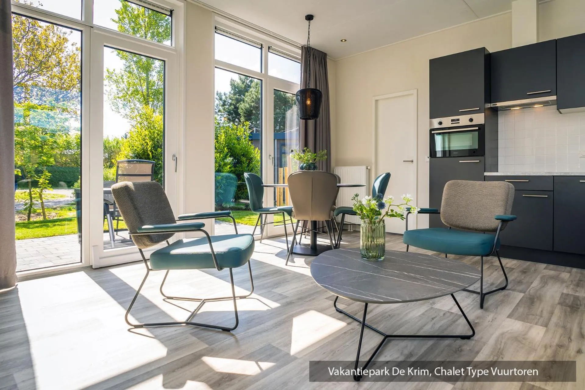 Dining area in Vakantiepark De Krim Texel
