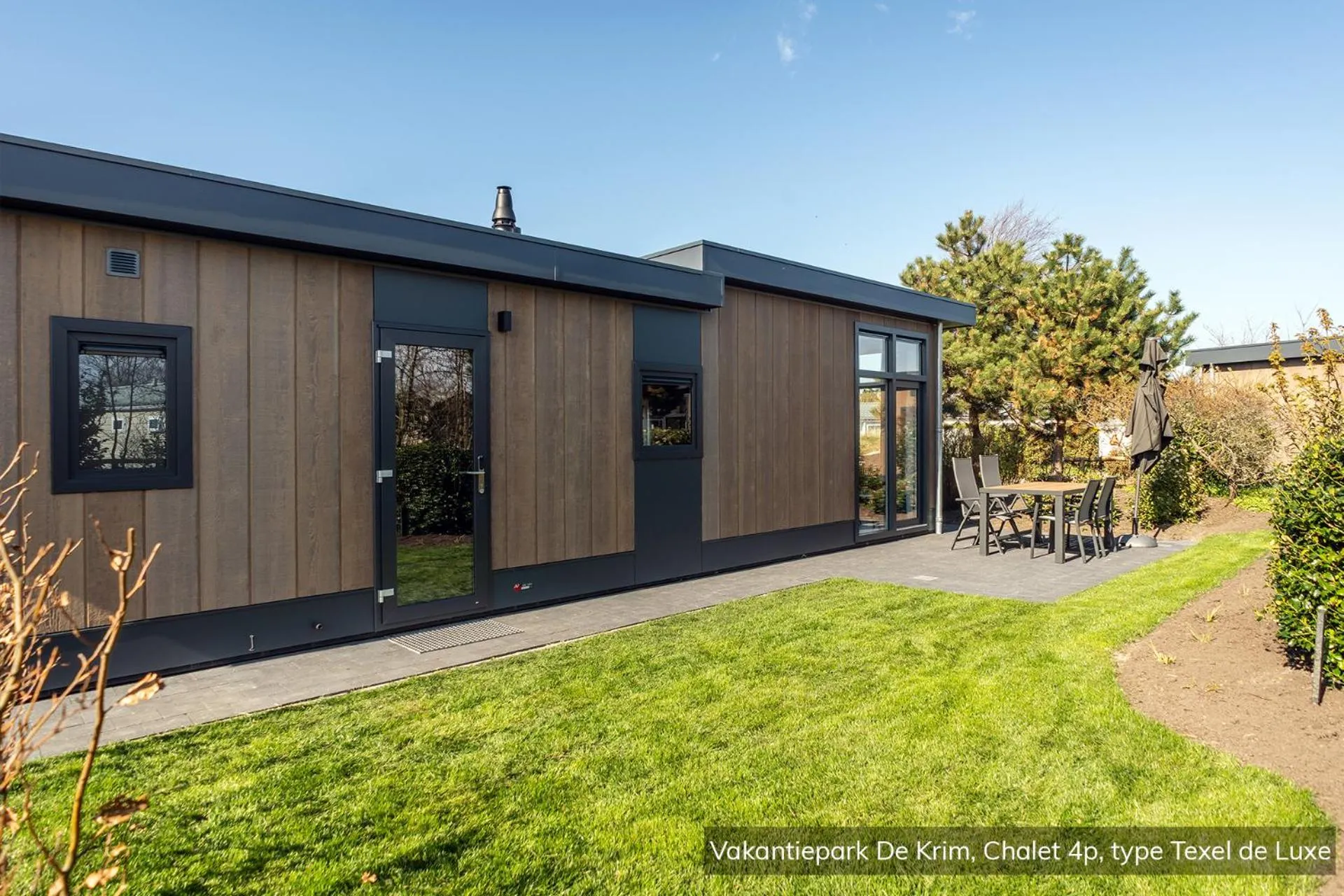 Property building in Vakantiepark De Krim Texel