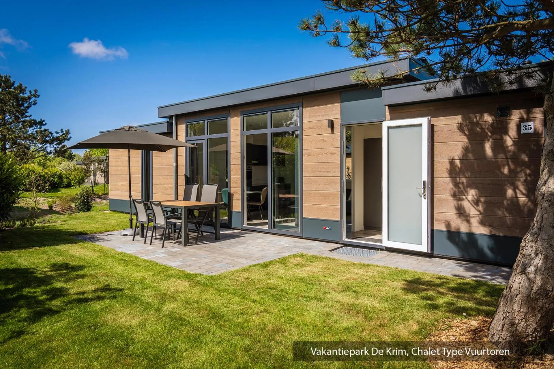 Property building in Vakantiepark De Krim Texel
