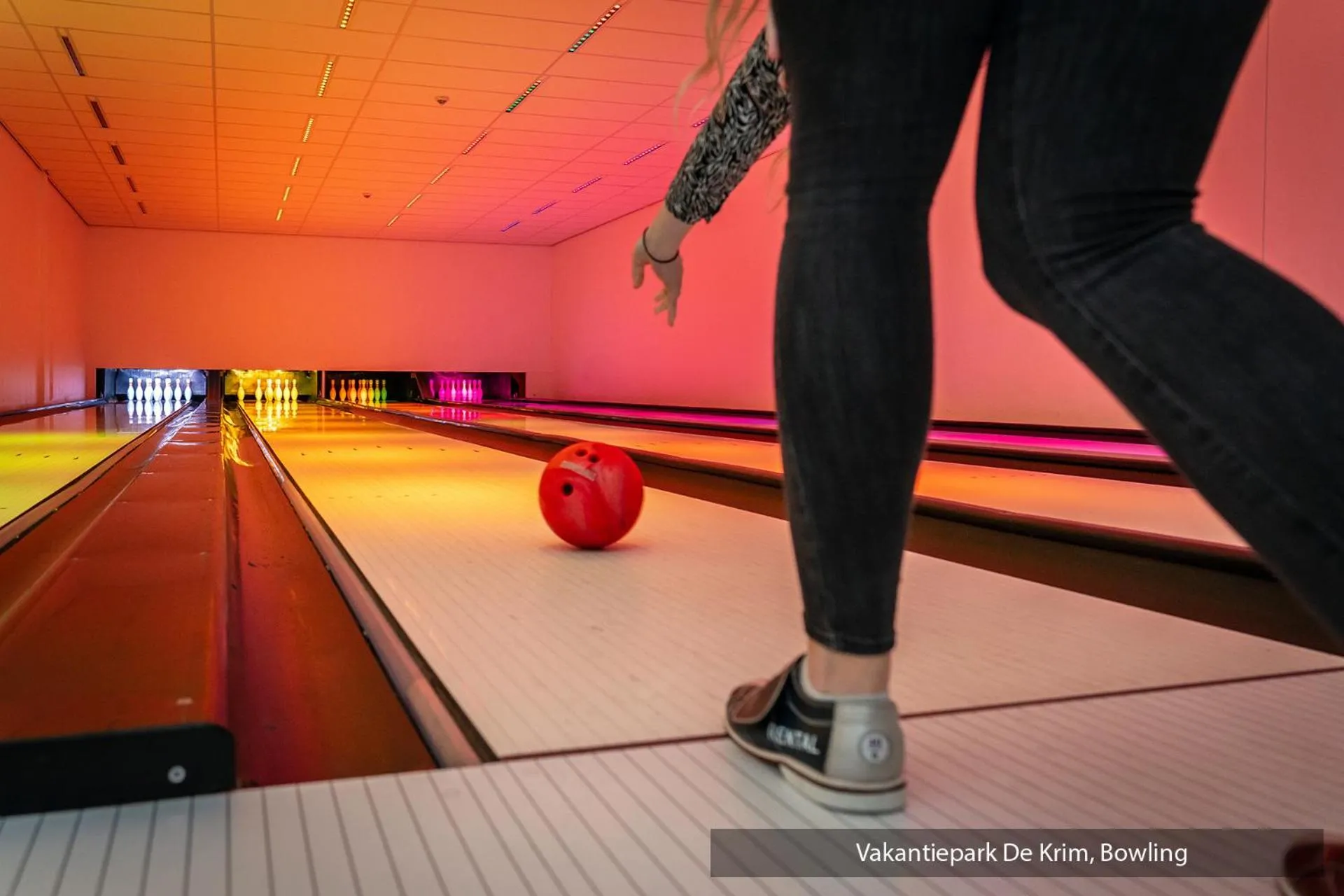 Bowling in Vakantiepark De Krim Texel