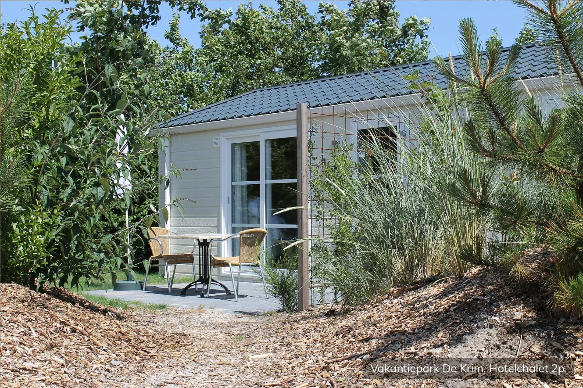Property building in Vakantiepark De Krim Texel
