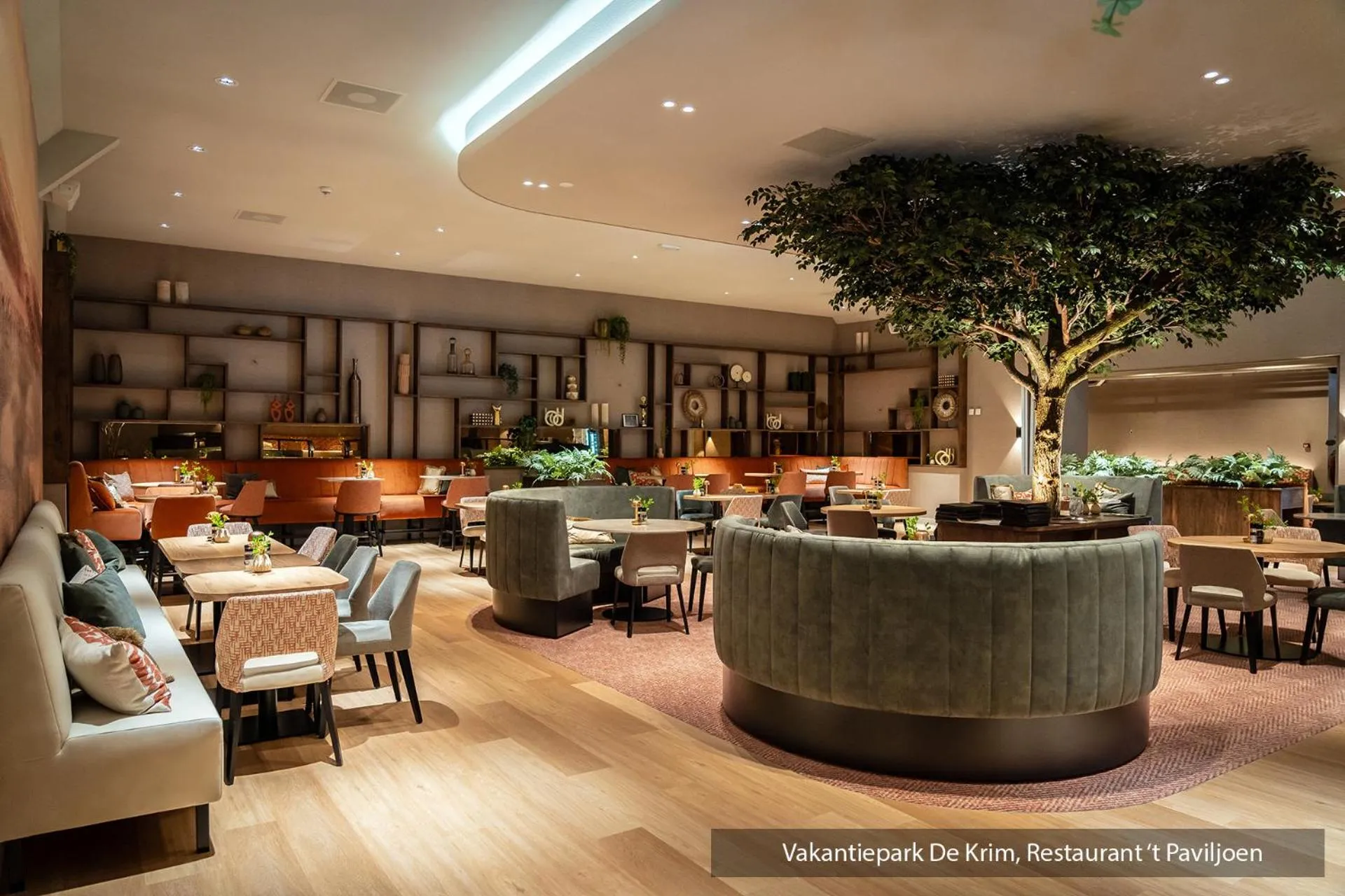 Restaurant/places to eat in Vakantiepark De Krim Texel