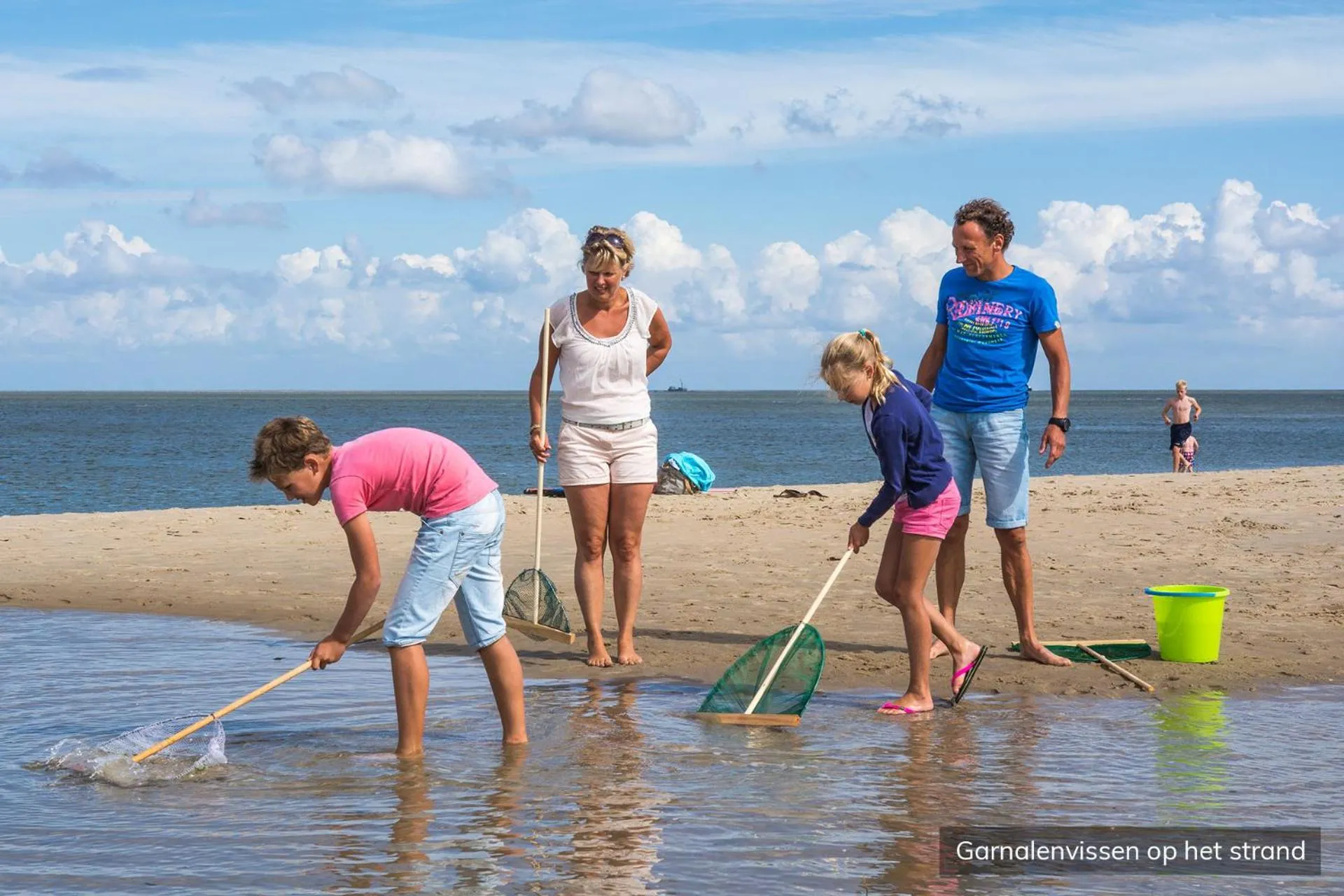 People in Vakantiepark De Krim Texel