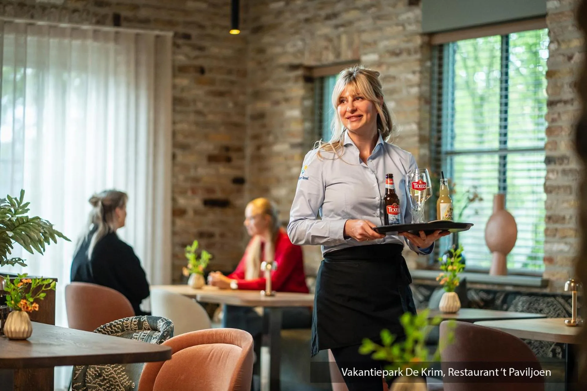 Restaurant/places to eat in Vakantiepark De Krim Texel