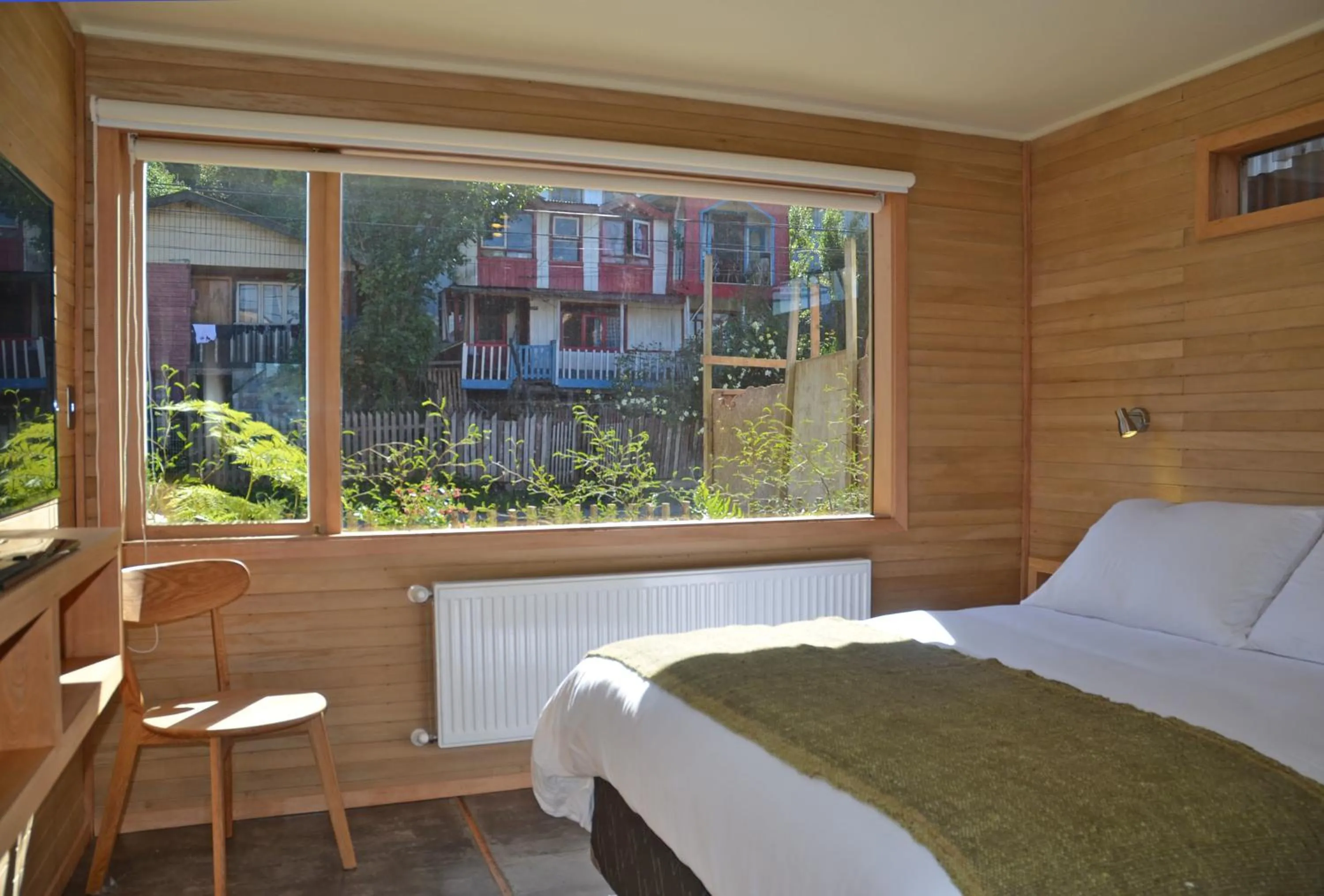 Apartment with Terrace in Palafito Verde Apart Hotel