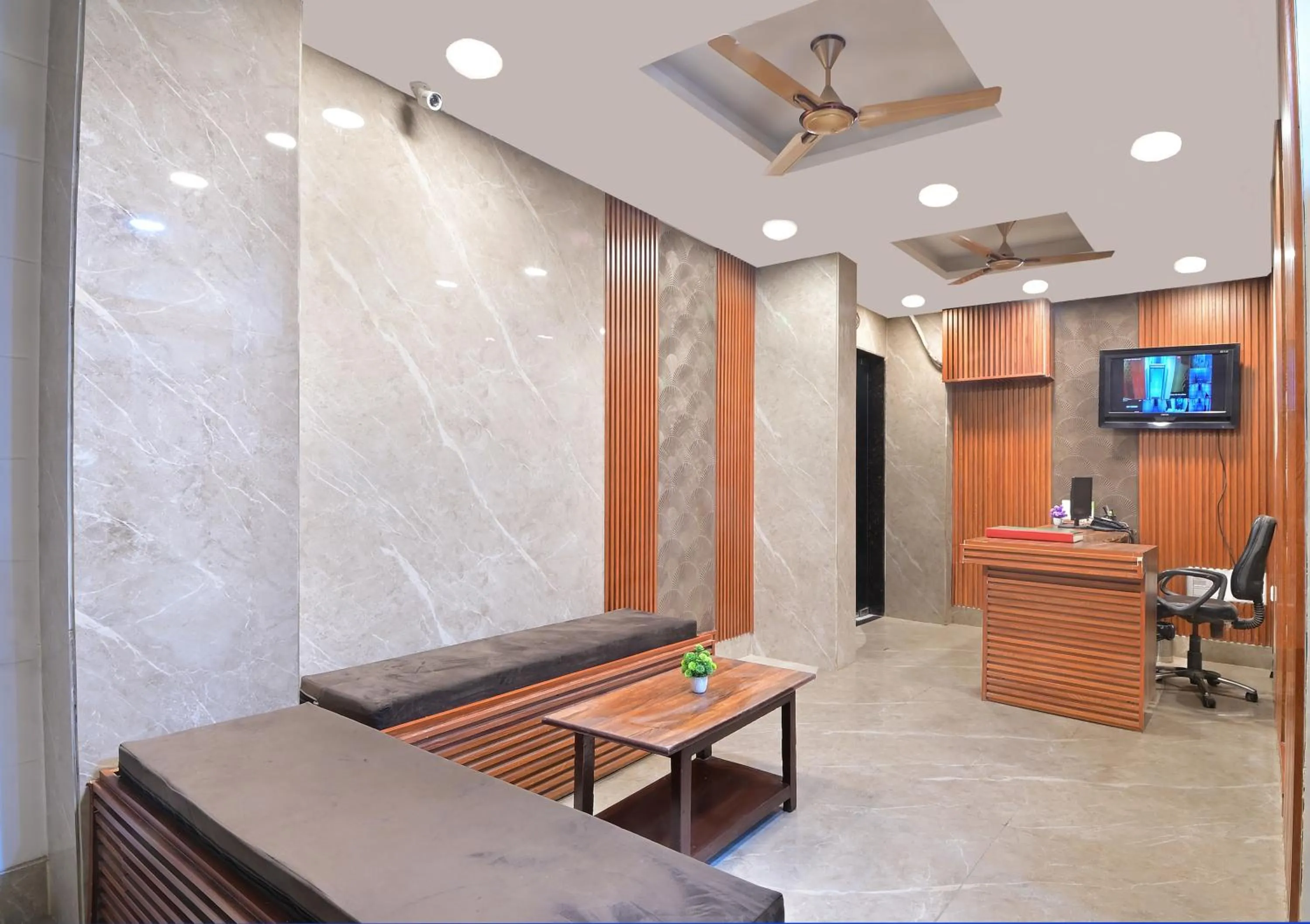 TV and multimedia in Hotel Chowdhry-New Delhi Railway Station-2 minutes walk