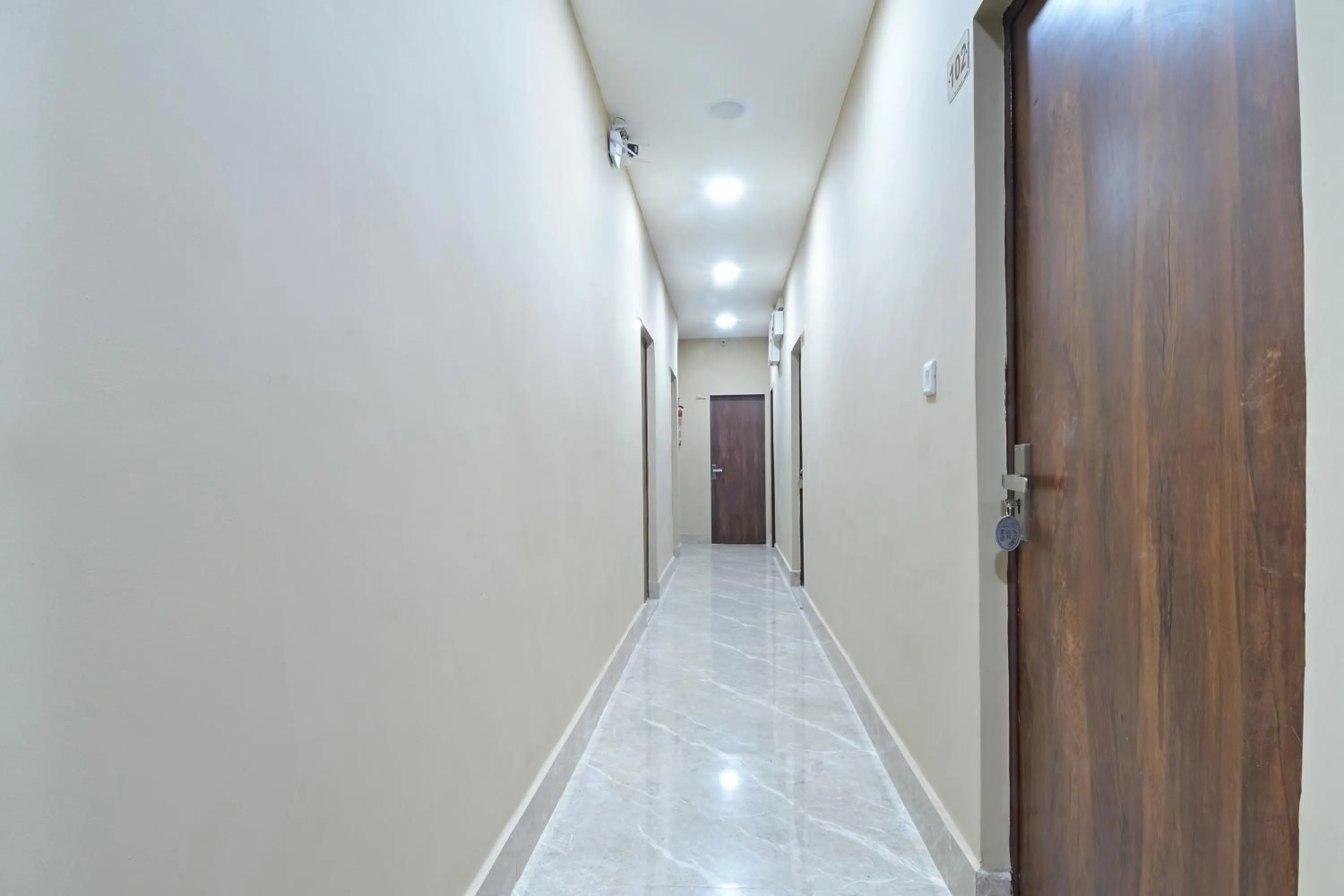 Lobby or reception in Hotel Chowdhry-New Delhi Railway Station-2 minutes walk