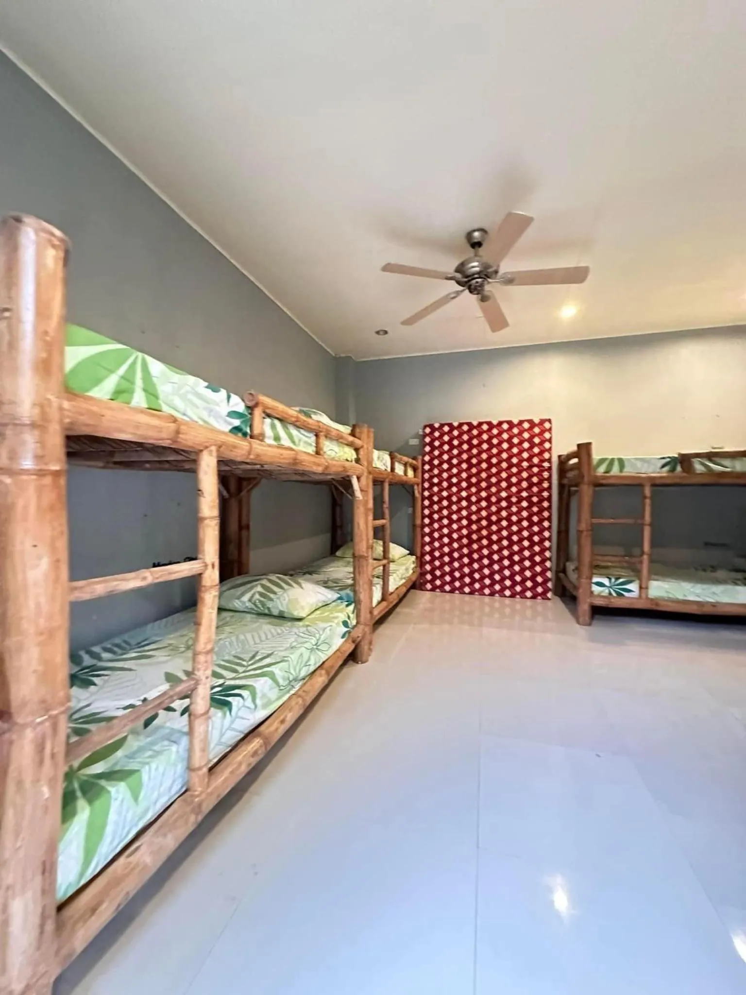 Bed in Lionfish Backpackers Hostel Malapascua