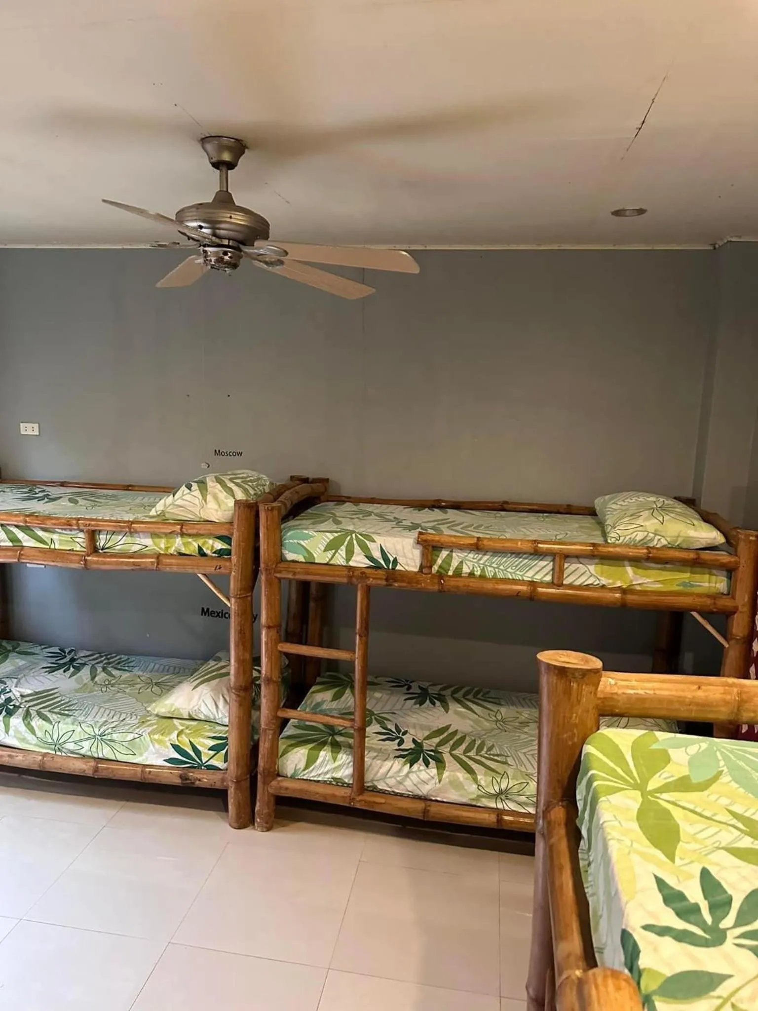 Bed in Lionfish Backpackers Hostel Malapascua