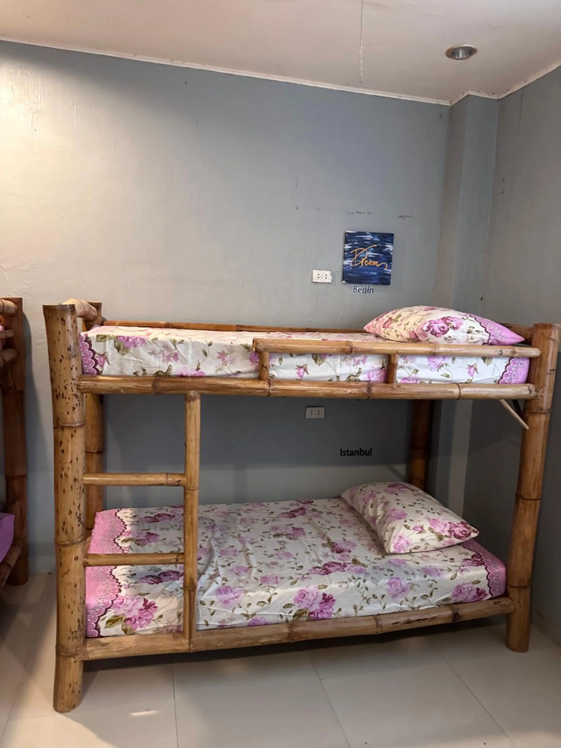 Bed in Lionfish Backpackers Hostel Malapascua