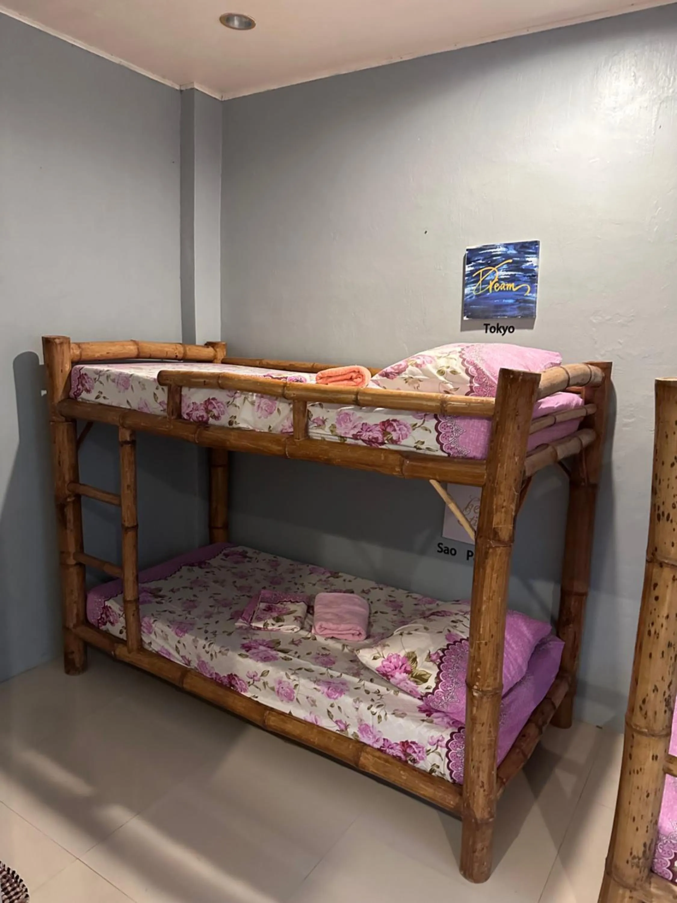 Bed in Lionfish Backpackers Hostel Malapascua