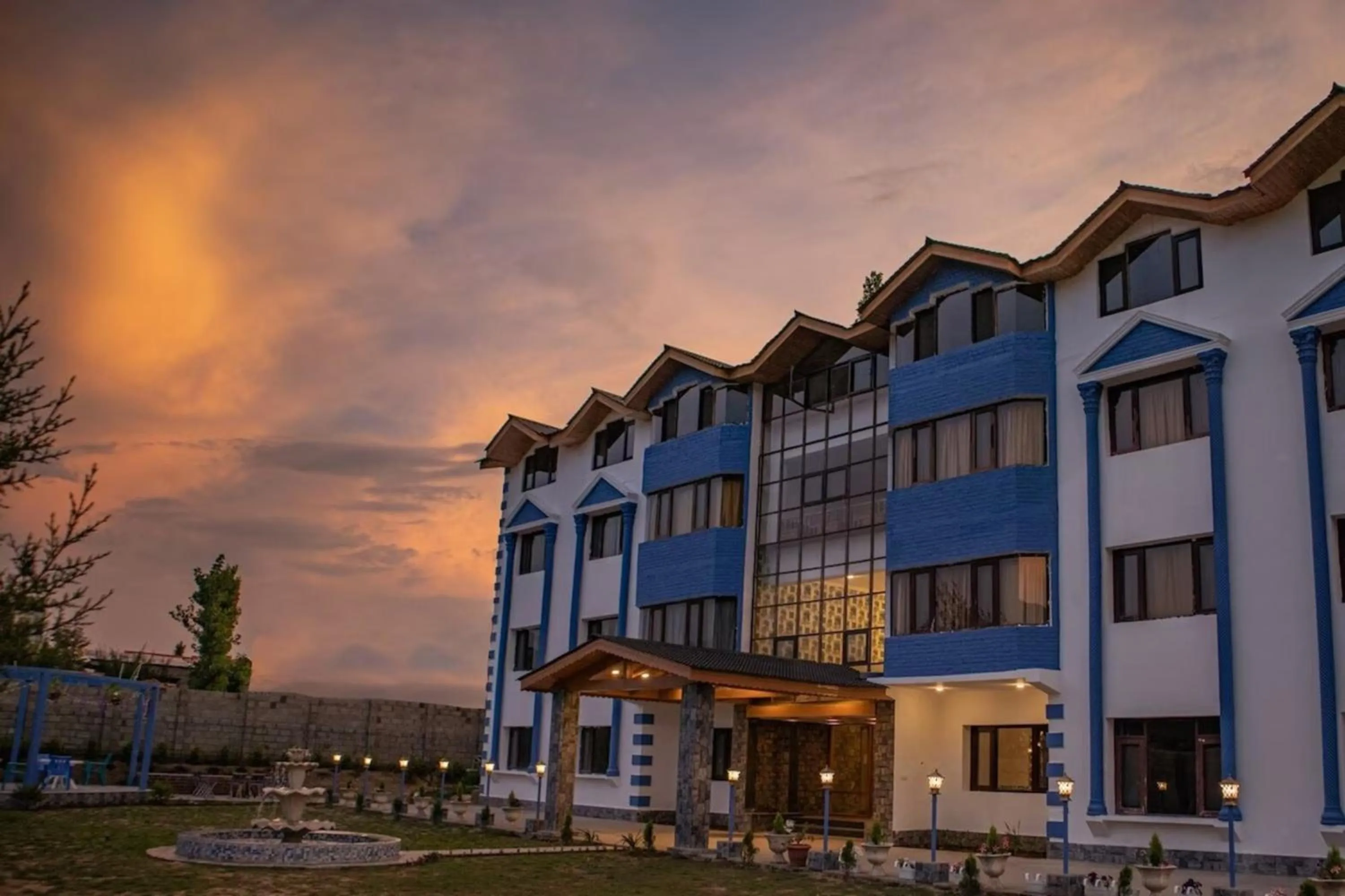 Property building in Echor Kashmir Holidays Resort Srinagar