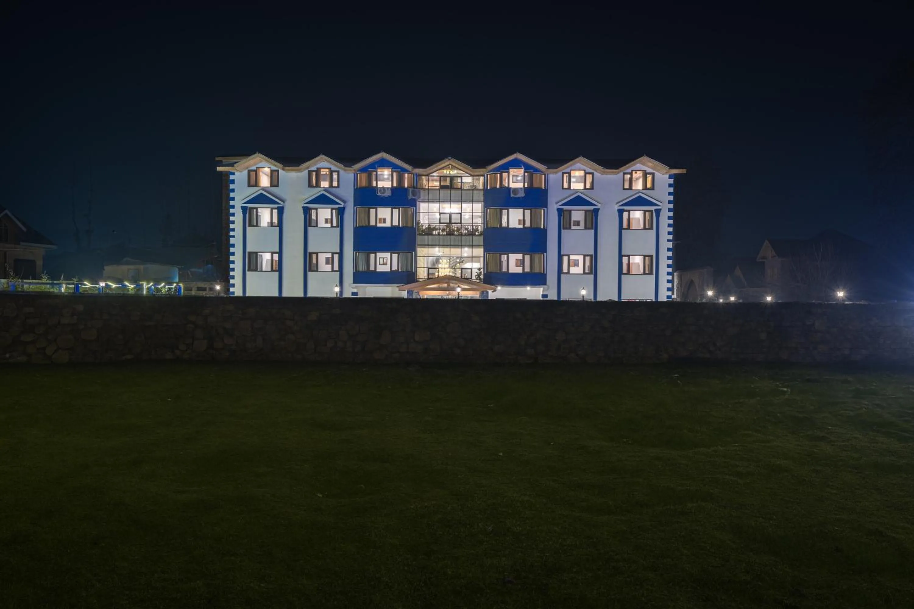 Property building in Echor Kashmir Holidays Resort Srinagar