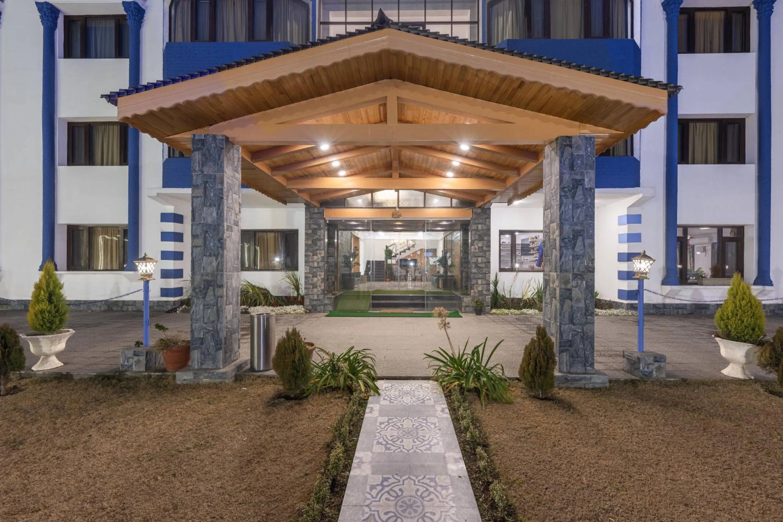 Property building in Echor Kashmir Holidays Resort Srinagar