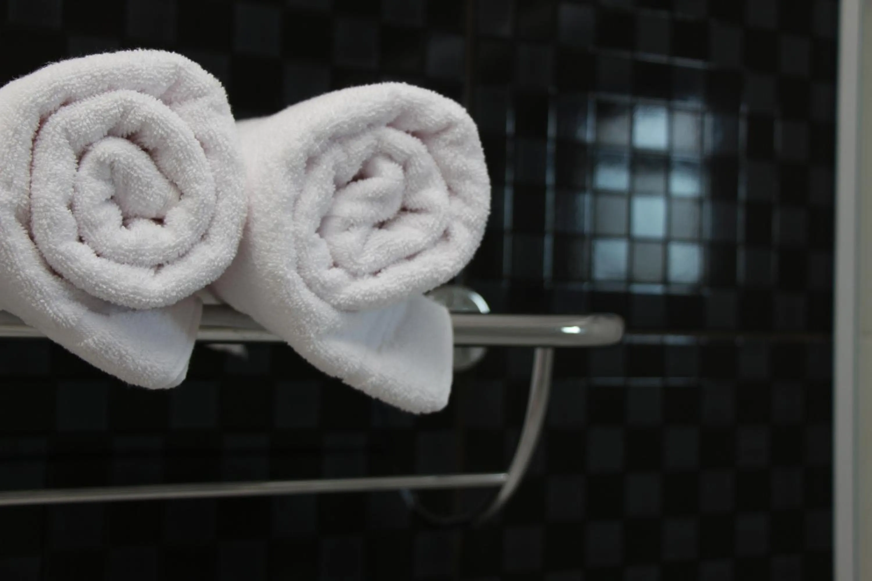 Shower in Hotel Fazenda Pirâmides