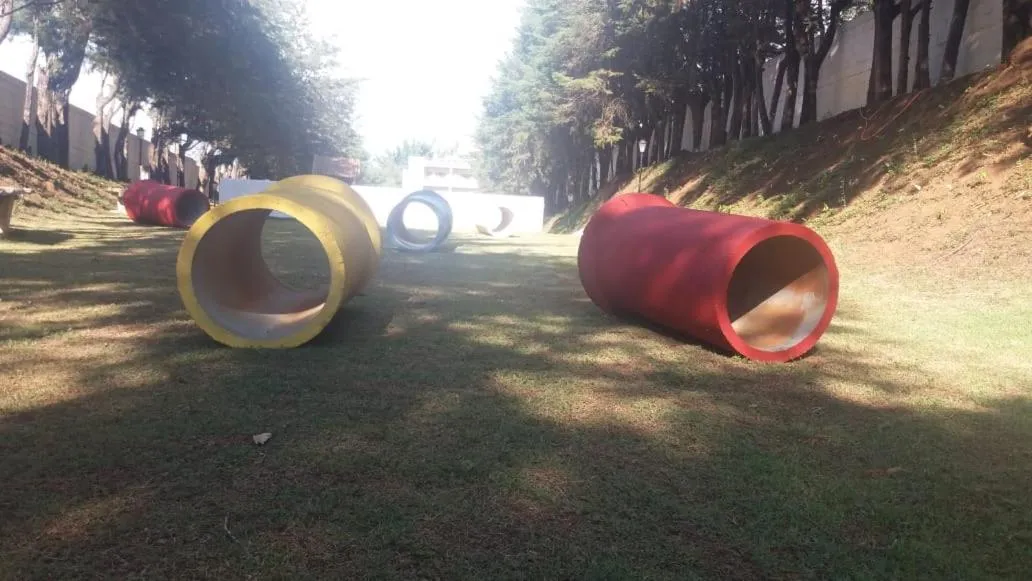 Children play ground in Hotel Fazenda Pirâmides