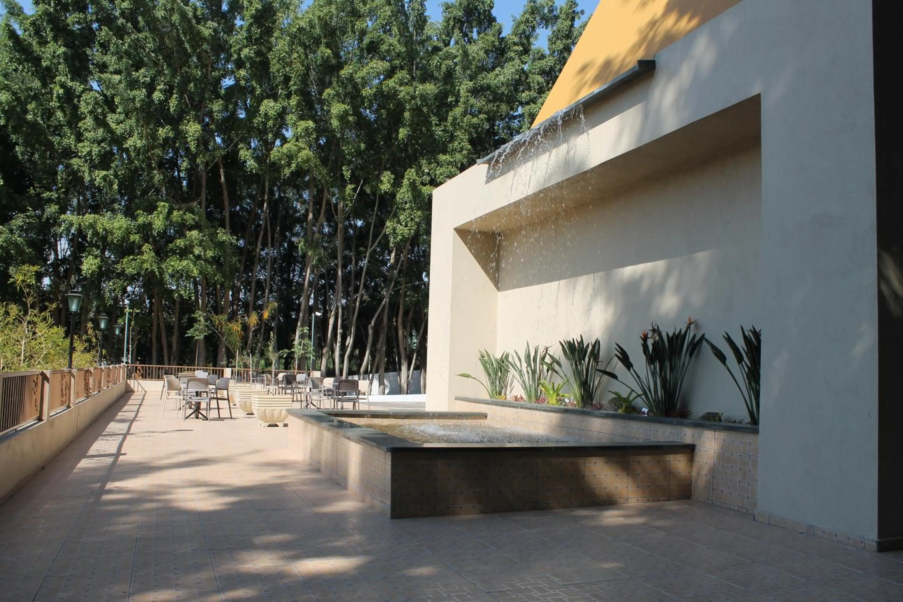 Nearby landmark in Hotel Fazenda Pirâmides