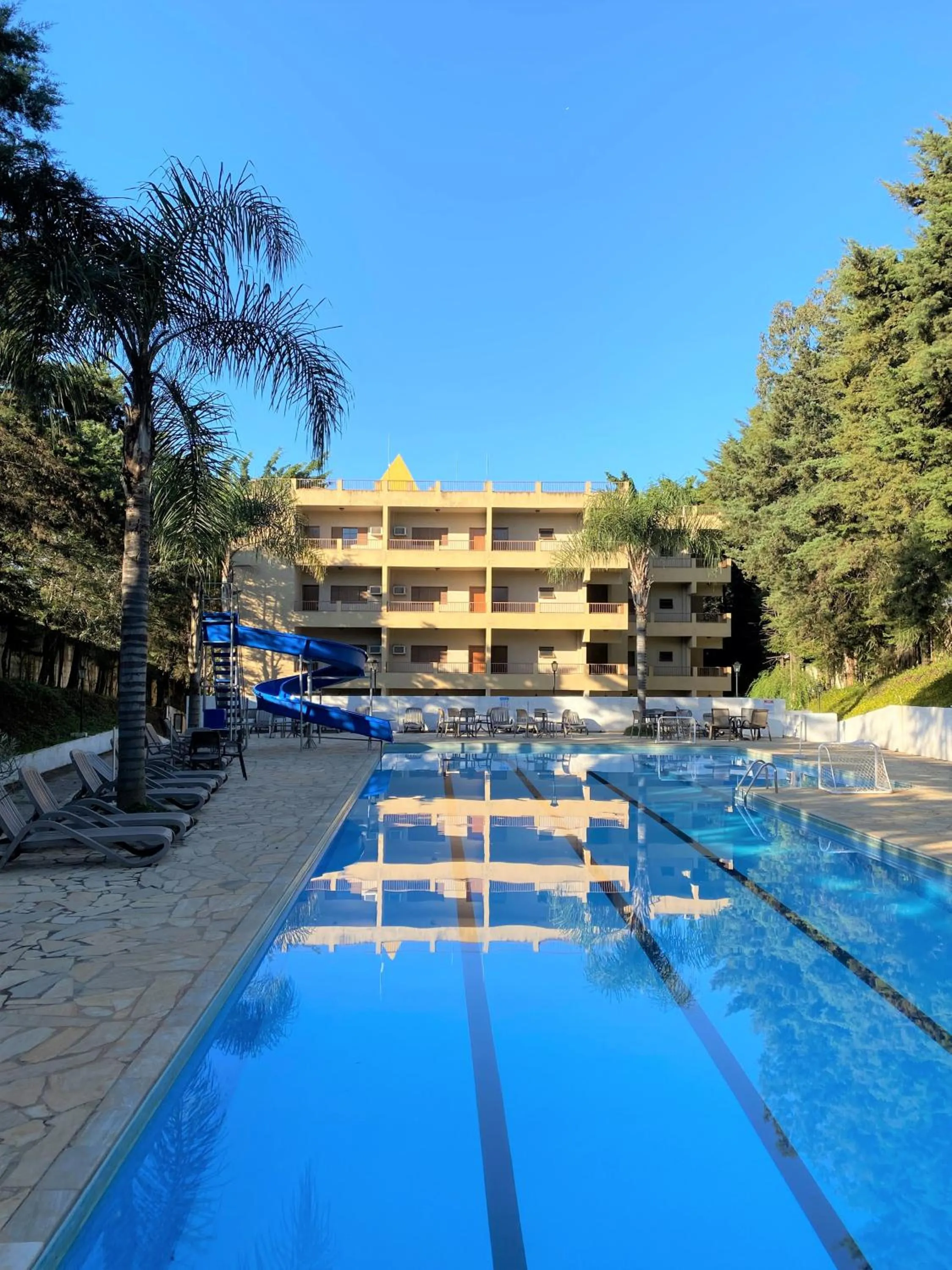 Aqua park in Hotel Fazenda Pirâmides