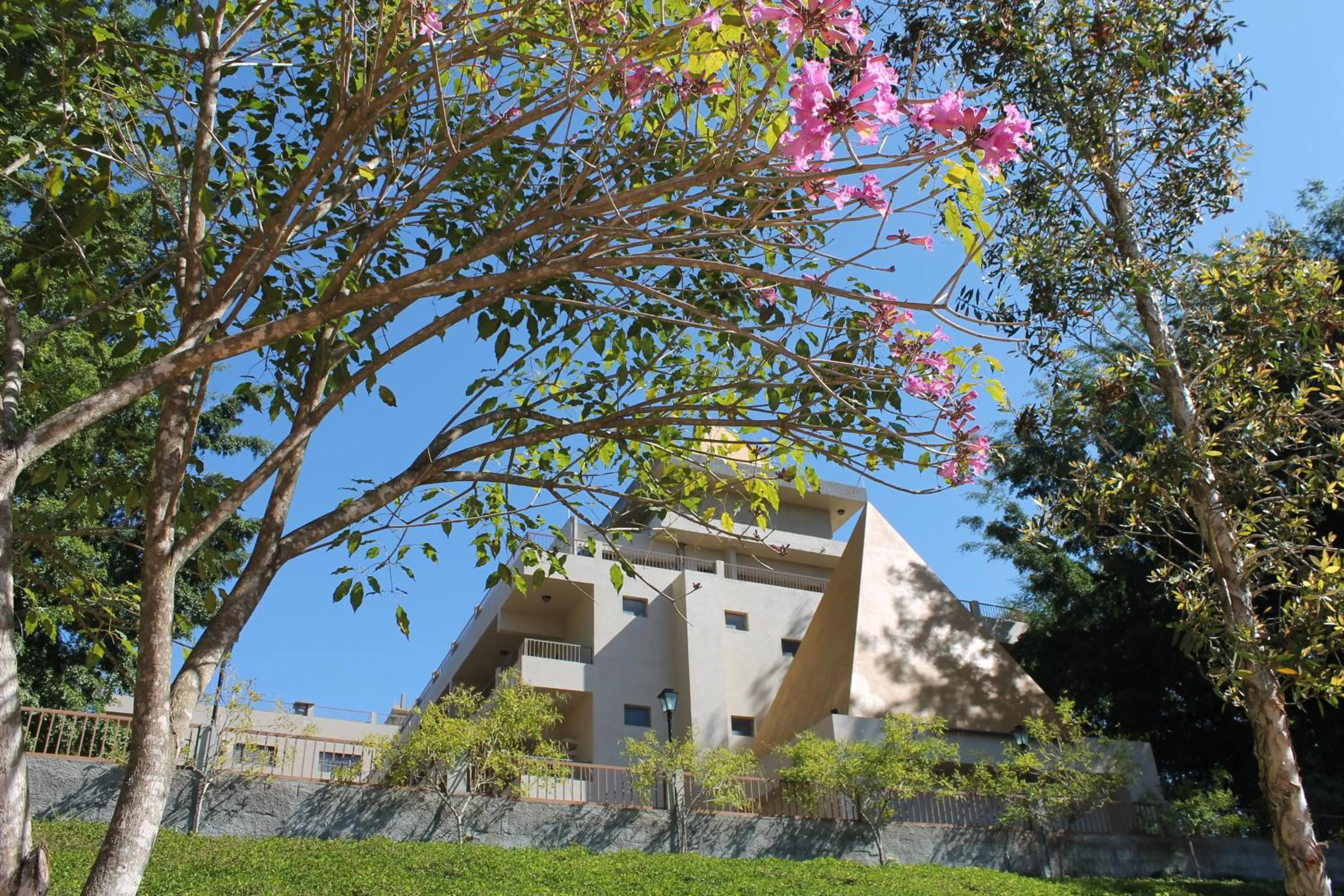 Facade/entrance in Hotel Fazenda Pirâmides