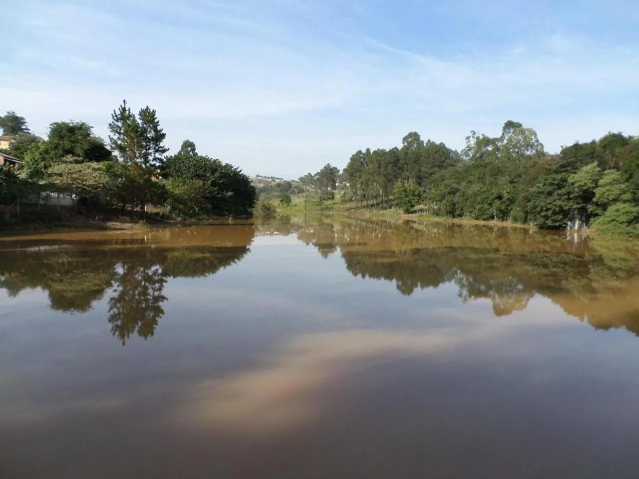 Fishing in Hotel Fazenda Pirâmides