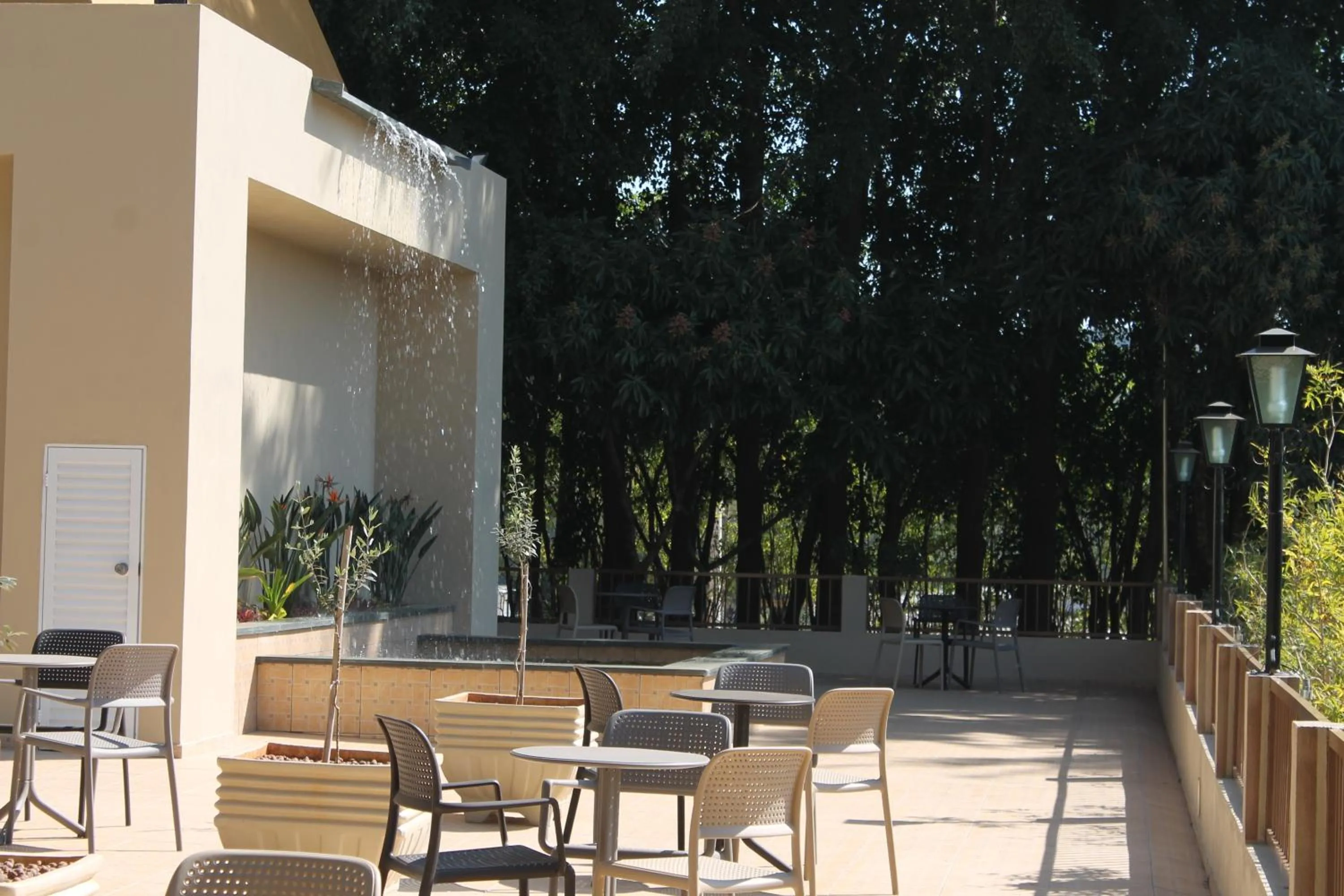 Facade/entrance in Hotel Fazenda Pirâmides