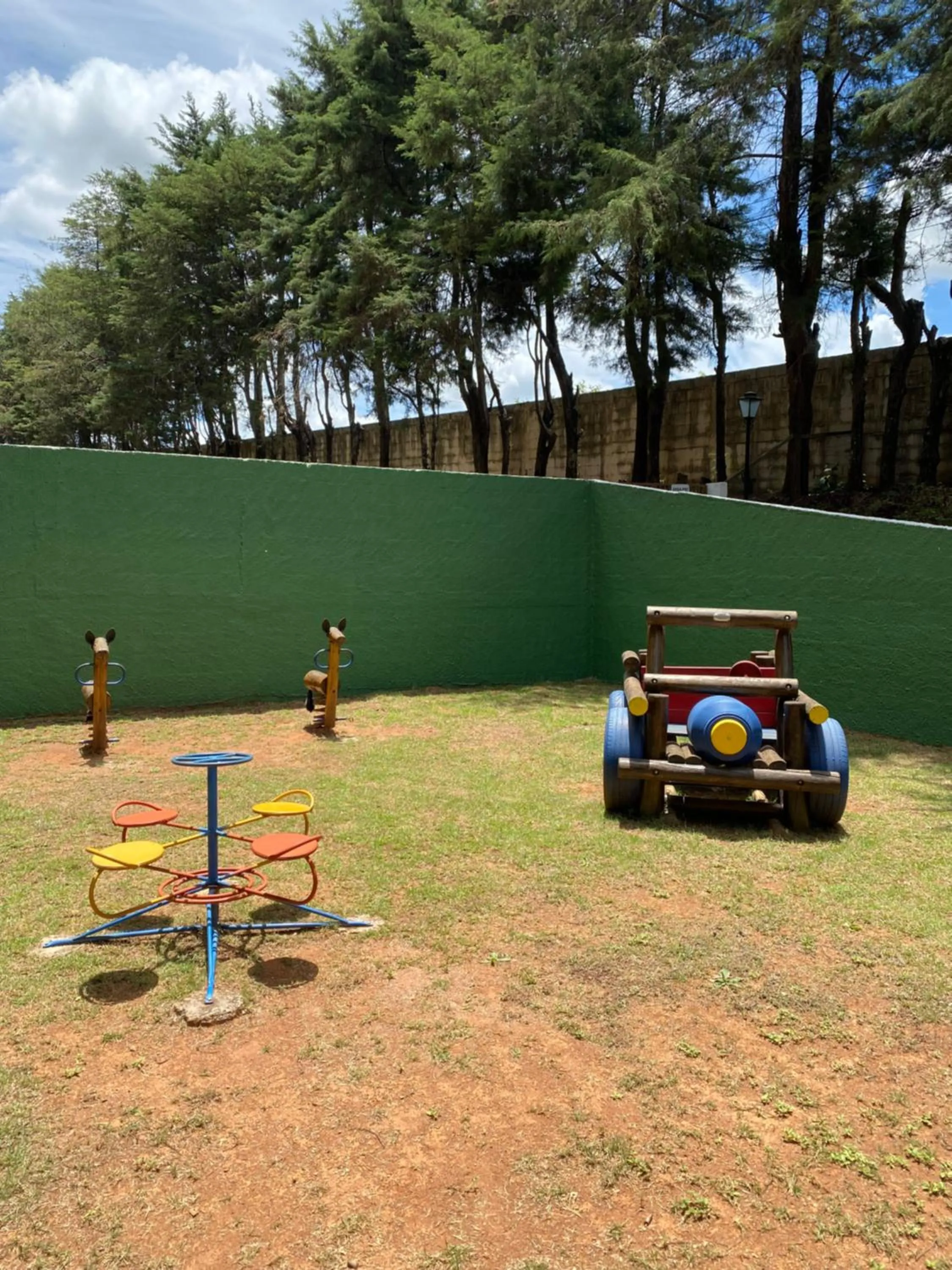 Kids's club in Hotel Fazenda Pirâmides