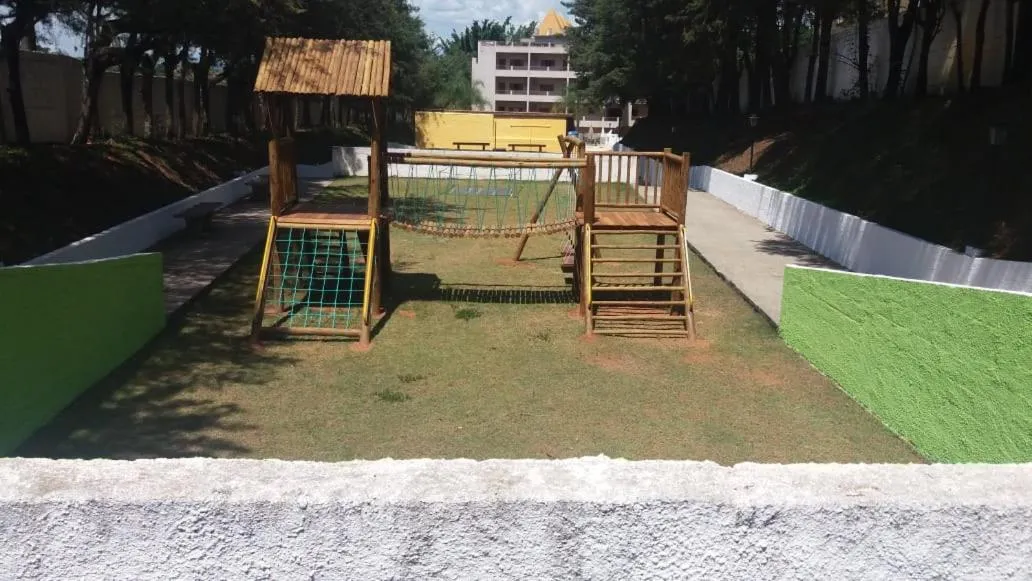 Children play ground in Hotel Fazenda Pirâmides